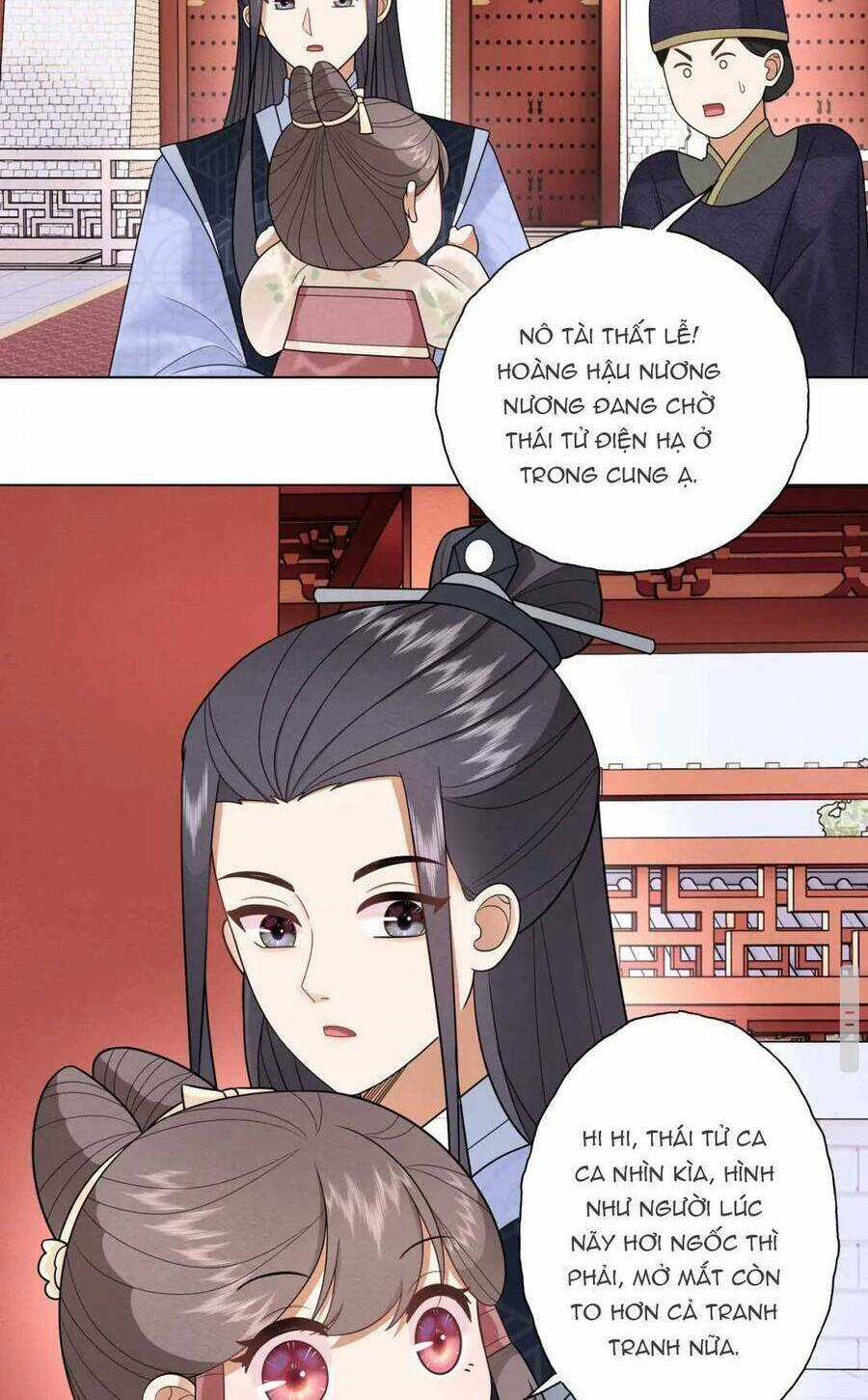 Đoàn Sủng Công Chúa : Tiểu Manh Bạo Quân Vừa Ngọt Vừa Hung Chapter 14 trang 27
