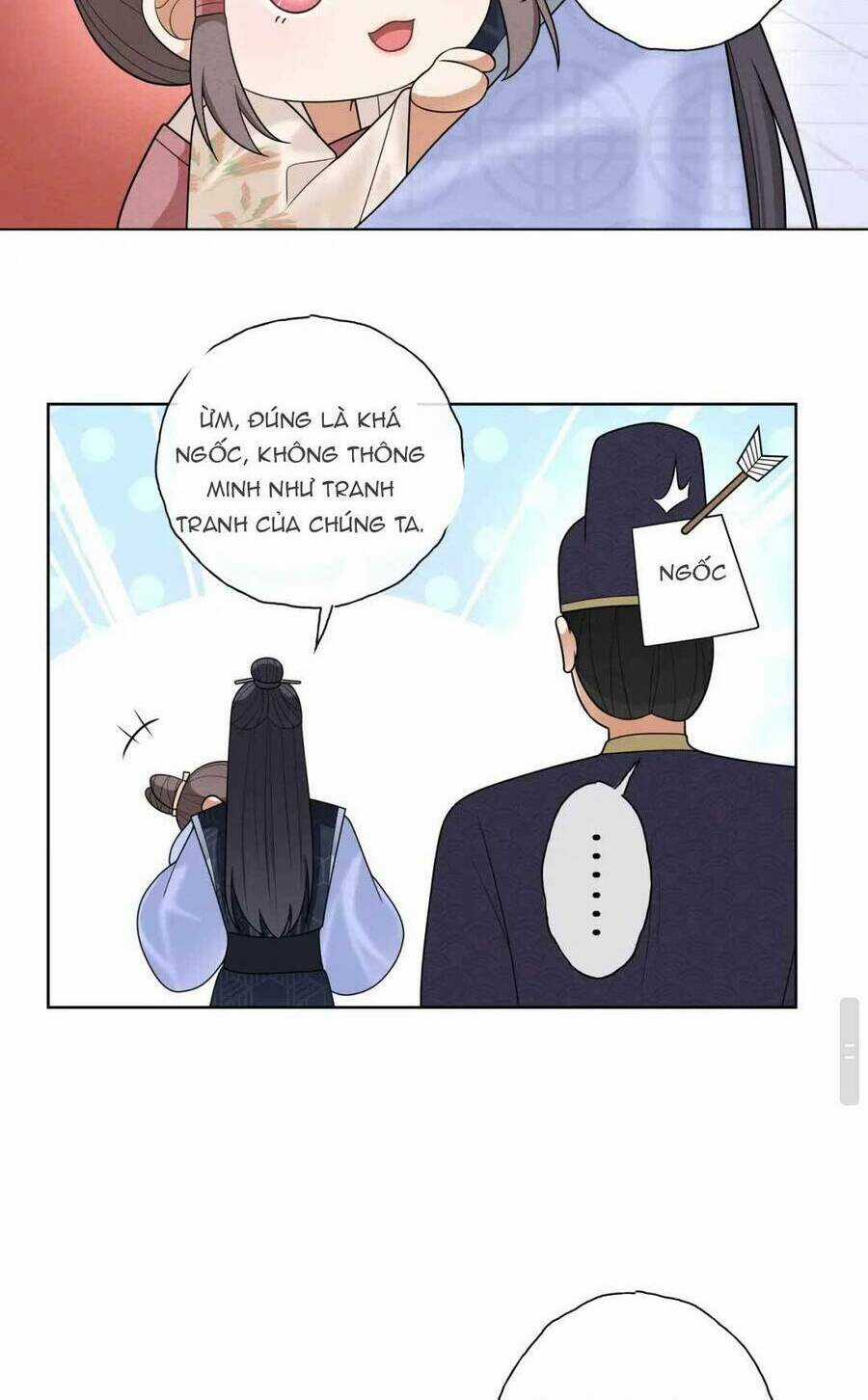 Đoàn Sủng Công Chúa : Tiểu Manh Bạo Quân Vừa Ngọt Vừa Hung Chapter 14 trang 28