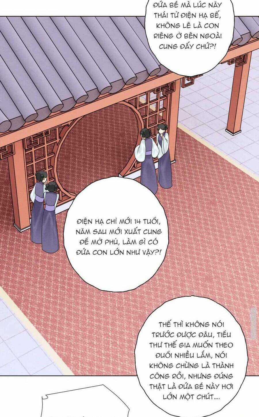 Đoàn Sủng Công Chúa : Tiểu Manh Bạo Quân Vừa Ngọt Vừa Hung Chapter 14 trang 29
