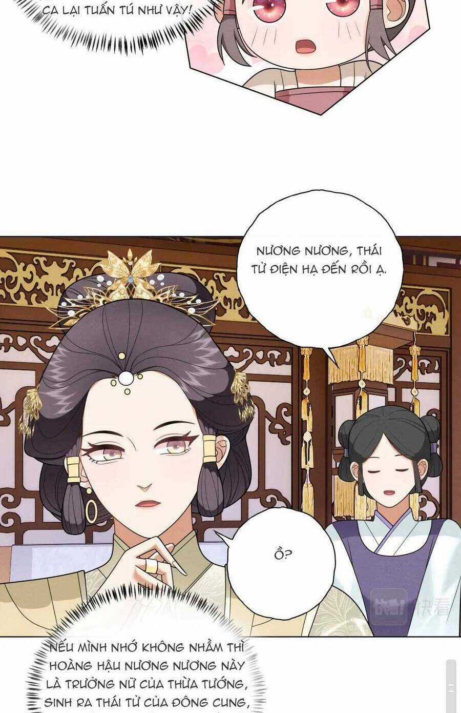Đoàn Sủng Công Chúa : Tiểu Manh Bạo Quân Vừa Ngọt Vừa Hung Chapter 14 trang 33