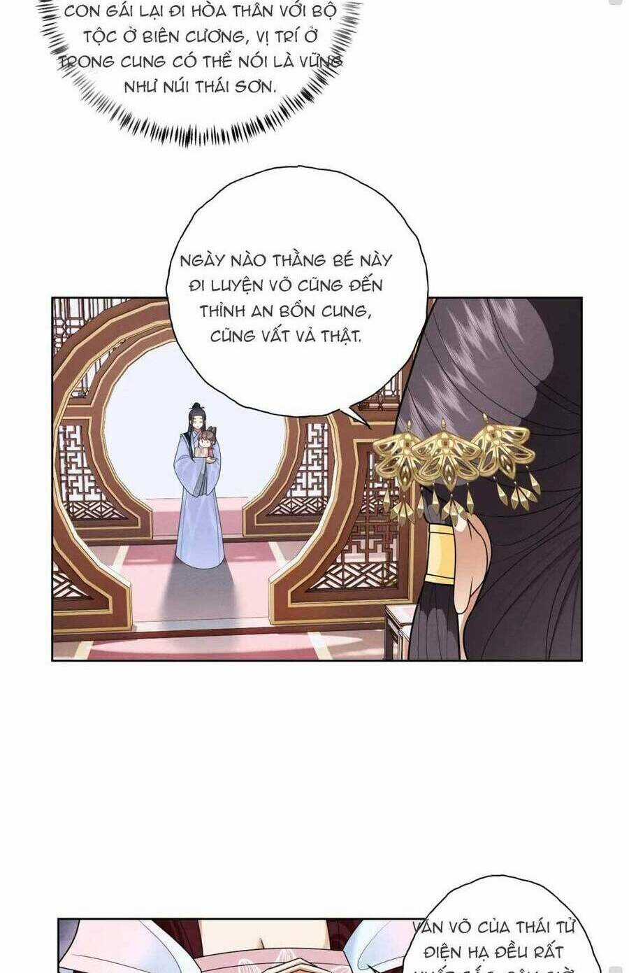 Đoàn Sủng Công Chúa : Tiểu Manh Bạo Quân Vừa Ngọt Vừa Hung Chapter 14 trang 34