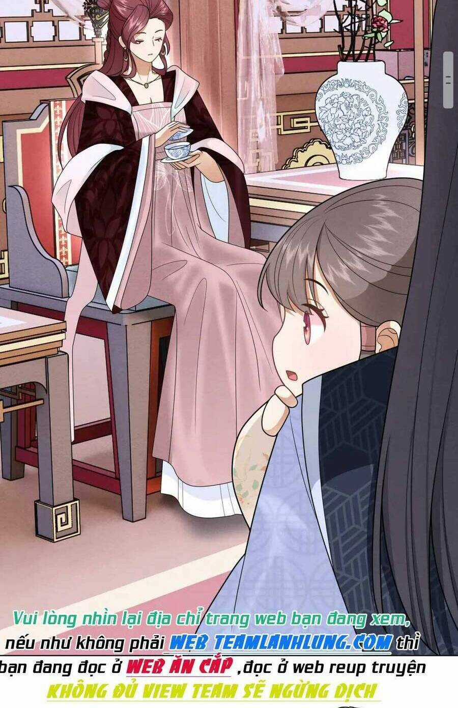 Đoàn Sủng Công Chúa : Tiểu Manh Bạo Quân Vừa Ngọt Vừa Hung Chapter 14 trang 36