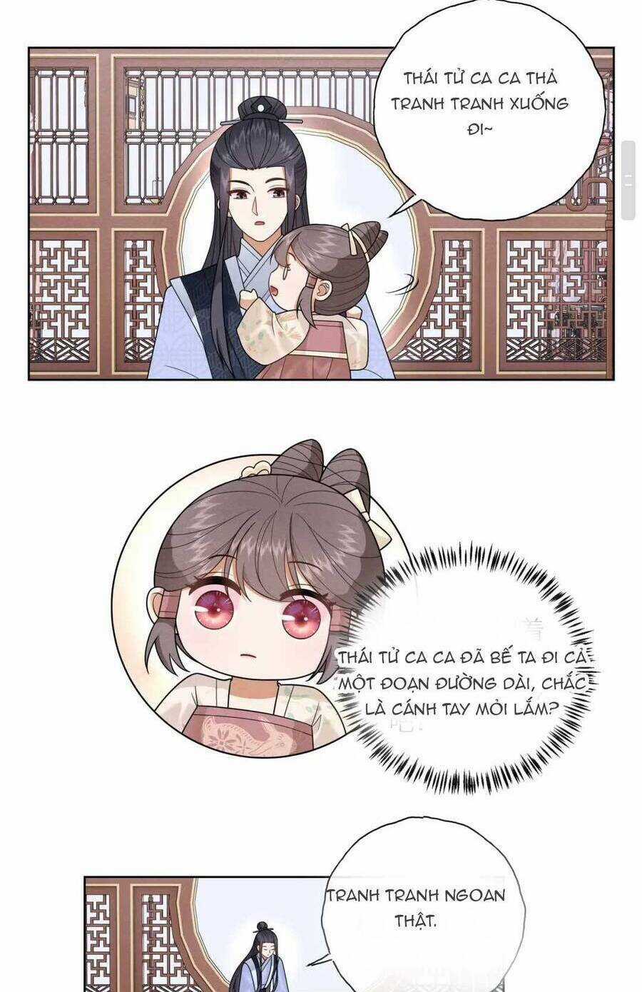 Đoàn Sủng Công Chúa : Tiểu Manh Bạo Quân Vừa Ngọt Vừa Hung Chapter 14 trang 37