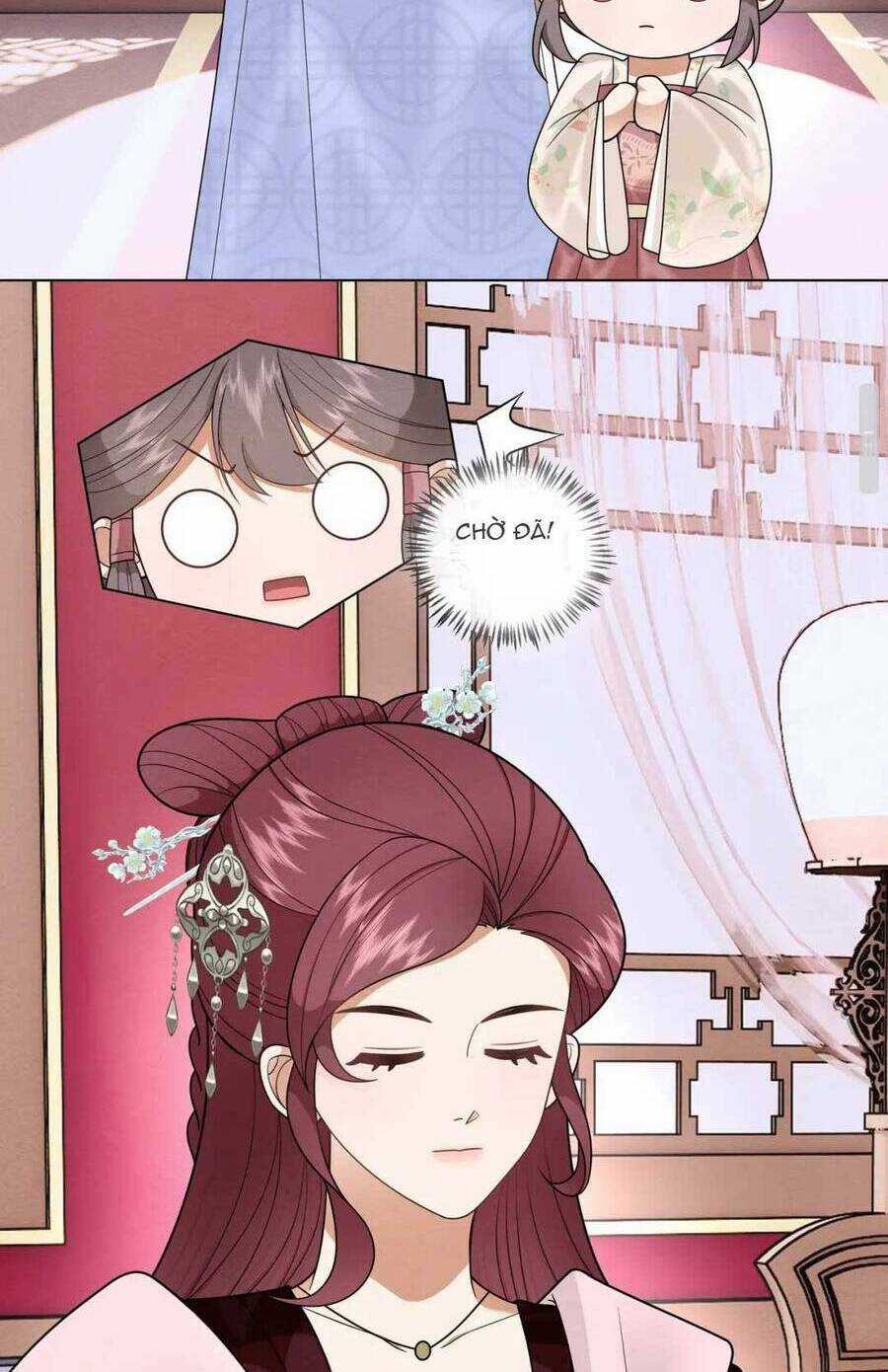 Đoàn Sủng Công Chúa : Tiểu Manh Bạo Quân Vừa Ngọt Vừa Hung Chapter 14 trang 39