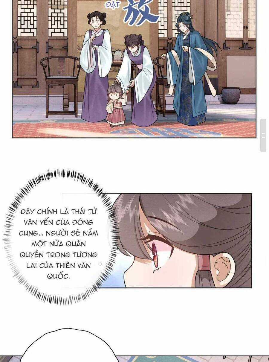 Đoàn Sủng Công Chúa : Tiểu Manh Bạo Quân Vừa Ngọt Vừa Hung Chapter 14 trang 7