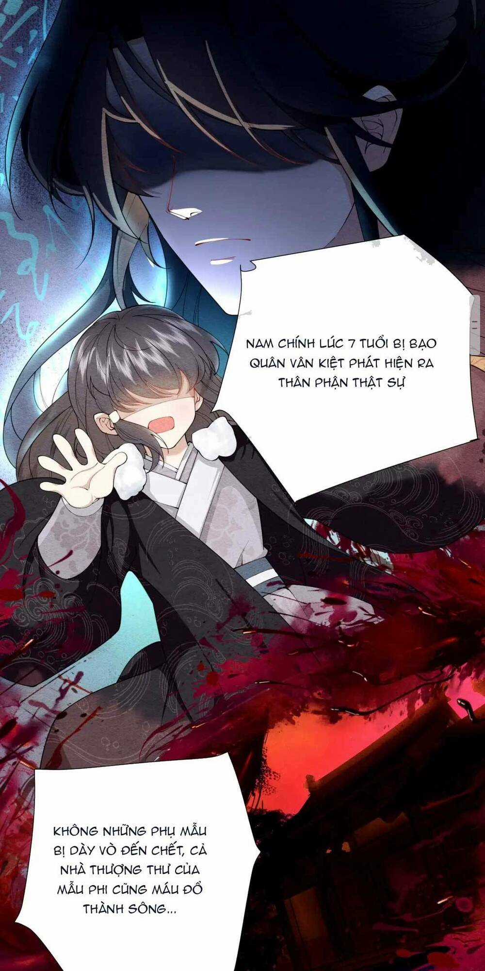 Đoàn Sủng Công Chúa : Tiểu Manh Bạo Quân Vừa Ngọt Vừa Hung Chapter 2 trang 11