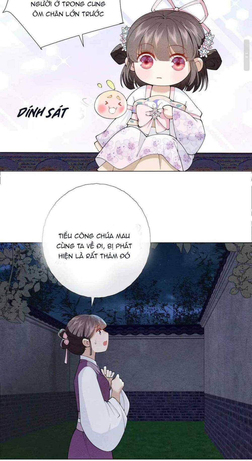 Đoàn Sủng Công Chúa : Tiểu Manh Bạo Quân Vừa Ngọt Vừa Hung Chapter 2 trang 17