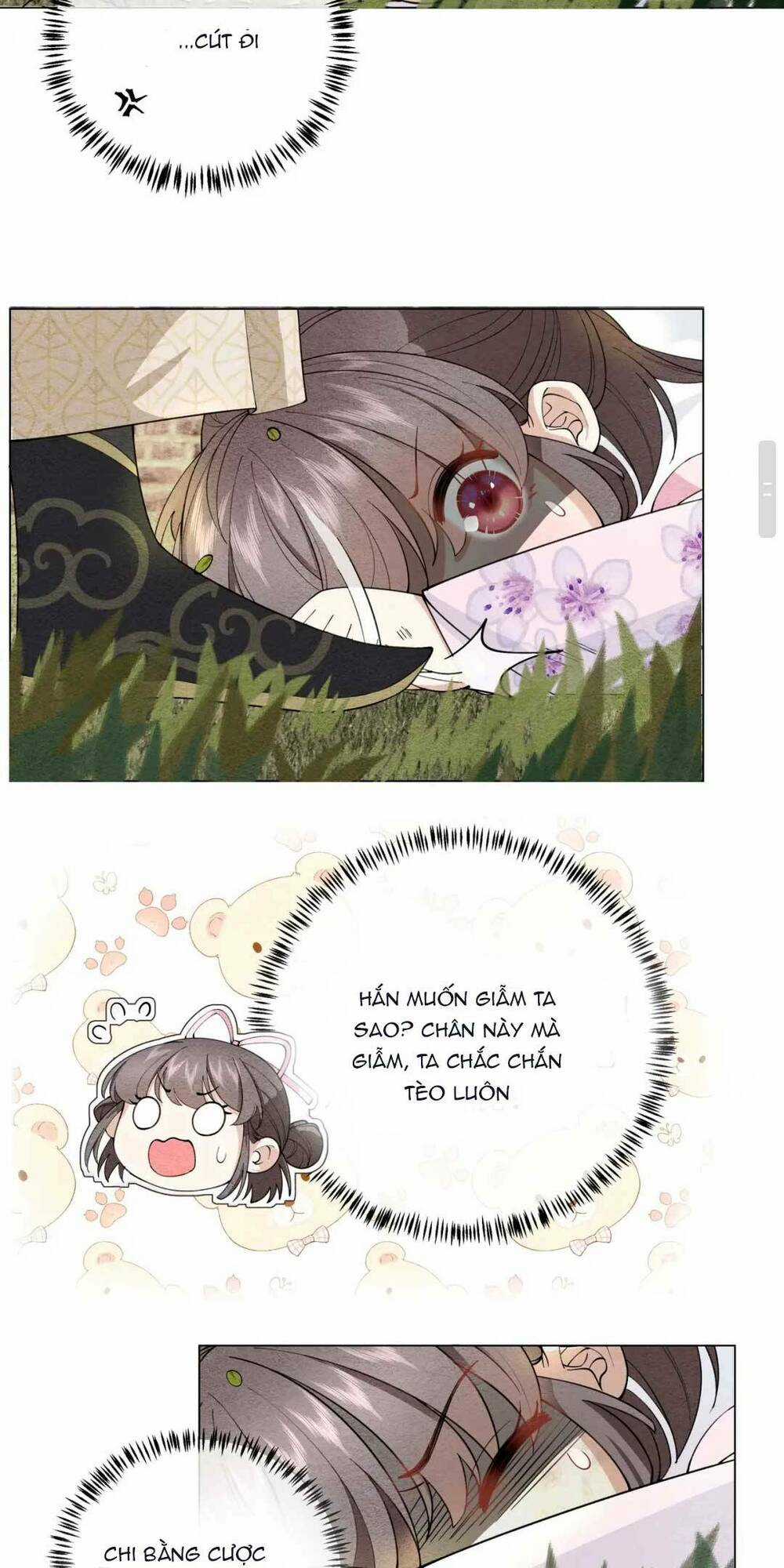 Đoàn Sủng Công Chúa : Tiểu Manh Bạo Quân Vừa Ngọt Vừa Hung Chapter 2 trang 27