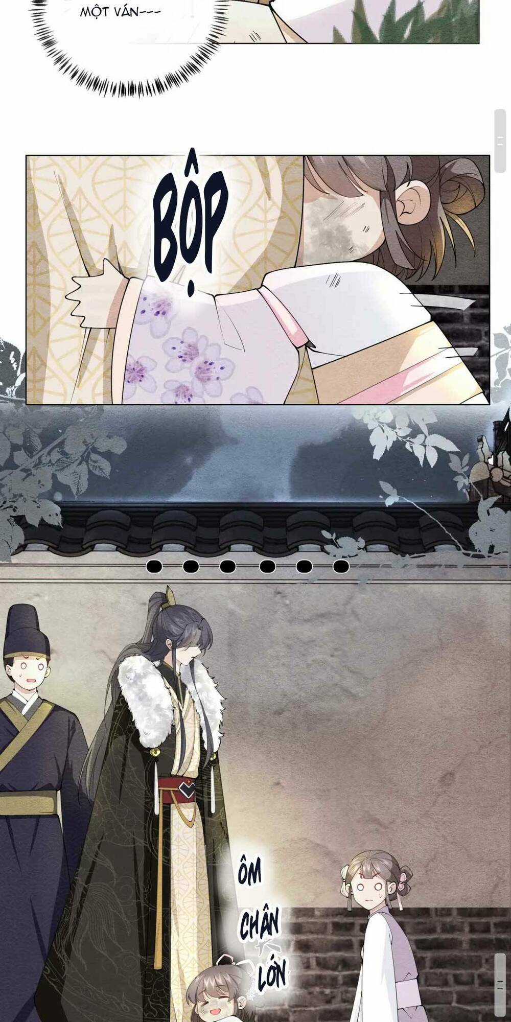 Đoàn Sủng Công Chúa : Tiểu Manh Bạo Quân Vừa Ngọt Vừa Hung Chapter 2 trang 28