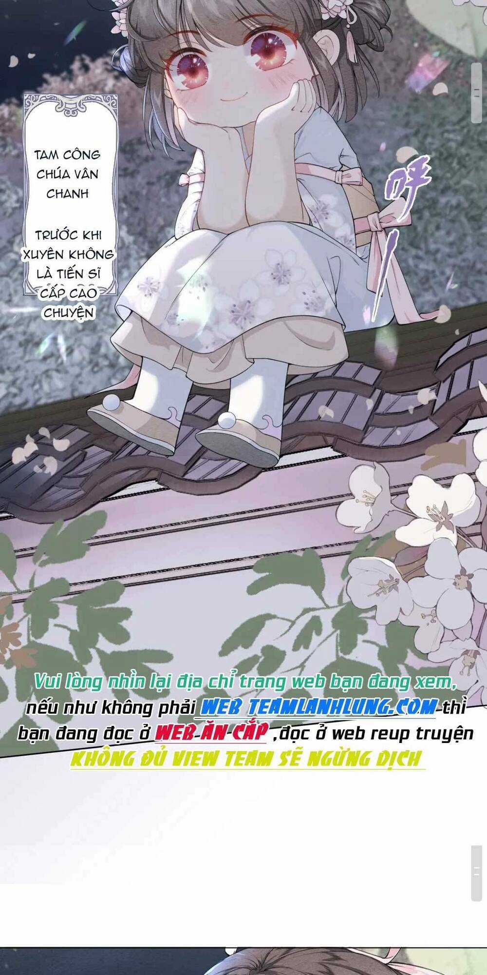 Đoàn Sủng Công Chúa : Tiểu Manh Bạo Quân Vừa Ngọt Vừa Hung Chapter 2 trang 3
