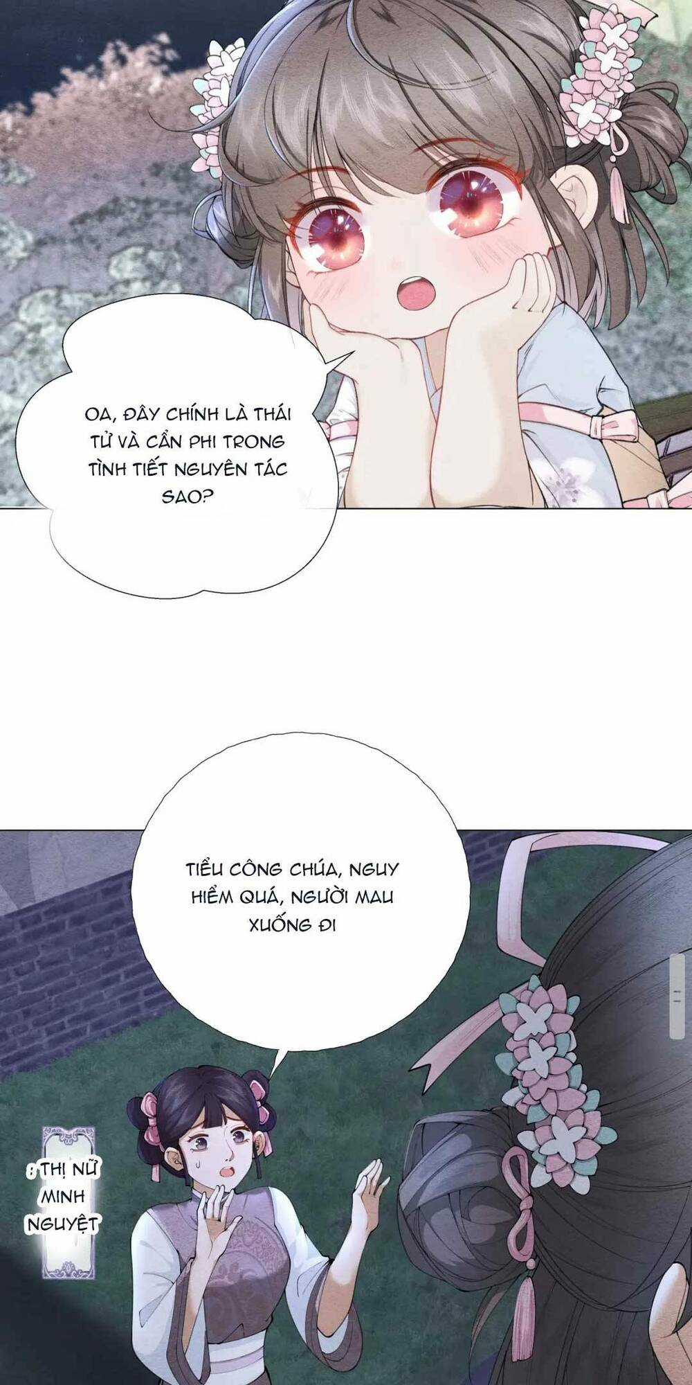 Đoàn Sủng Công Chúa : Tiểu Manh Bạo Quân Vừa Ngọt Vừa Hung Chapter 2 trang 4