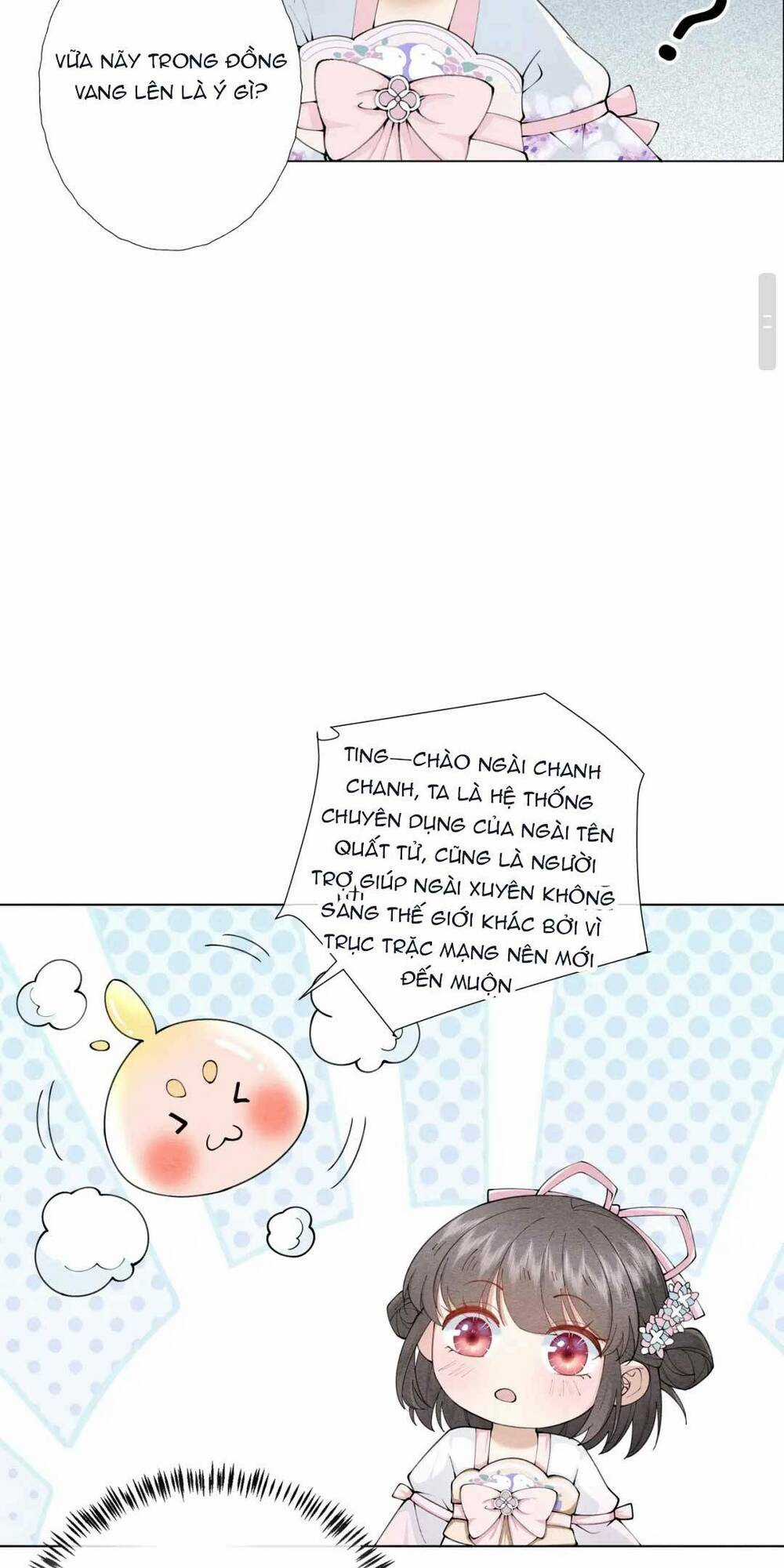 Đoàn Sủng Công Chúa : Tiểu Manh Bạo Quân Vừa Ngọt Vừa Hung Chapter 2 trang 7