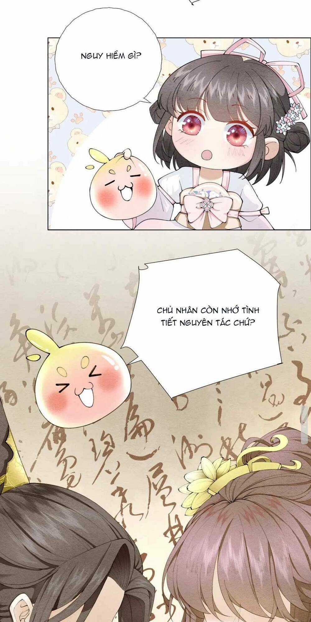 Đoàn Sủng Công Chúa : Tiểu Manh Bạo Quân Vừa Ngọt Vừa Hung Chapter 2 trang 9