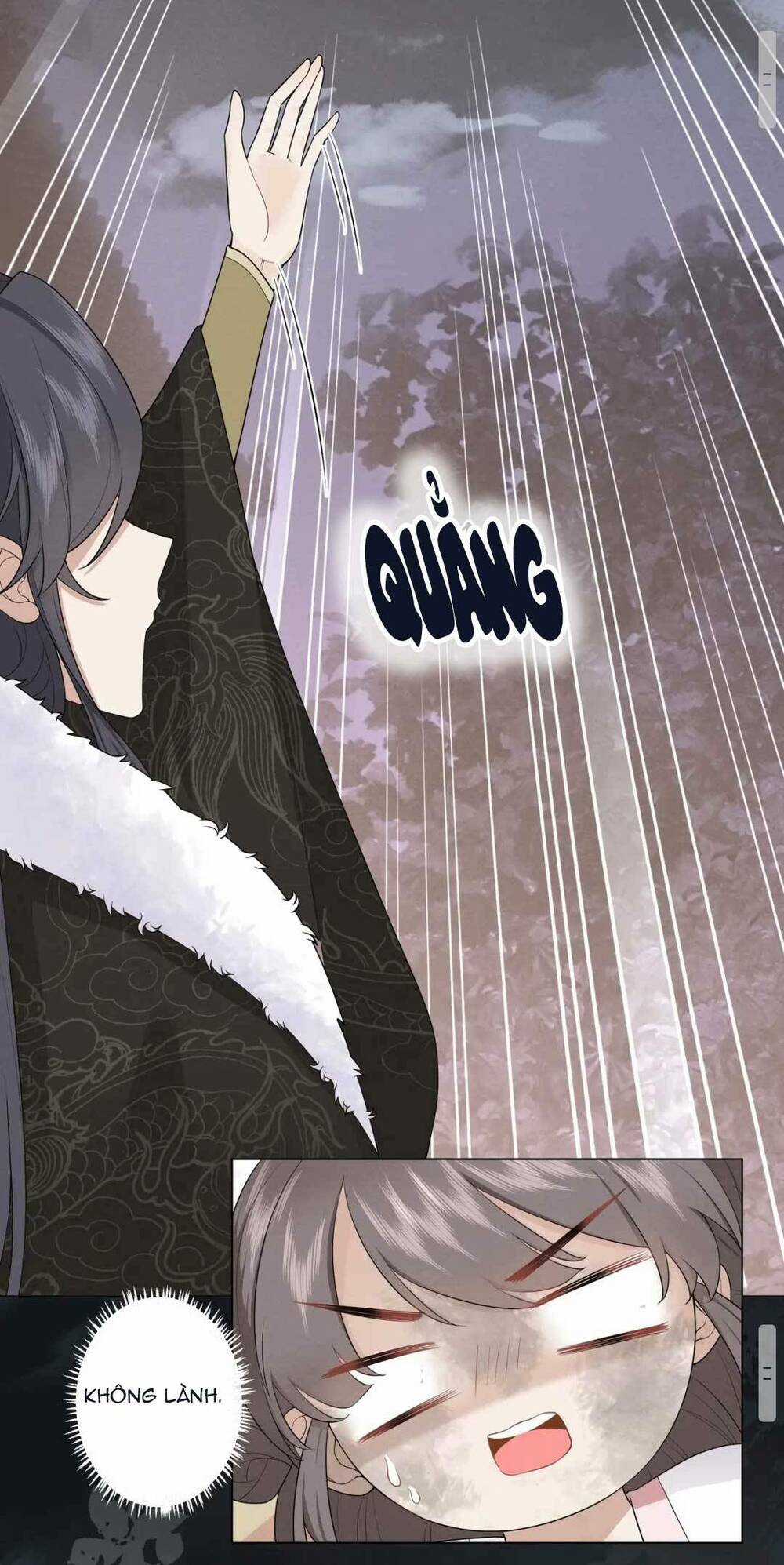 Đoàn Sủng Công Chúa : Tiểu Manh Bạo Quân Vừa Ngọt Vừa Hung Chapter 3 trang 11