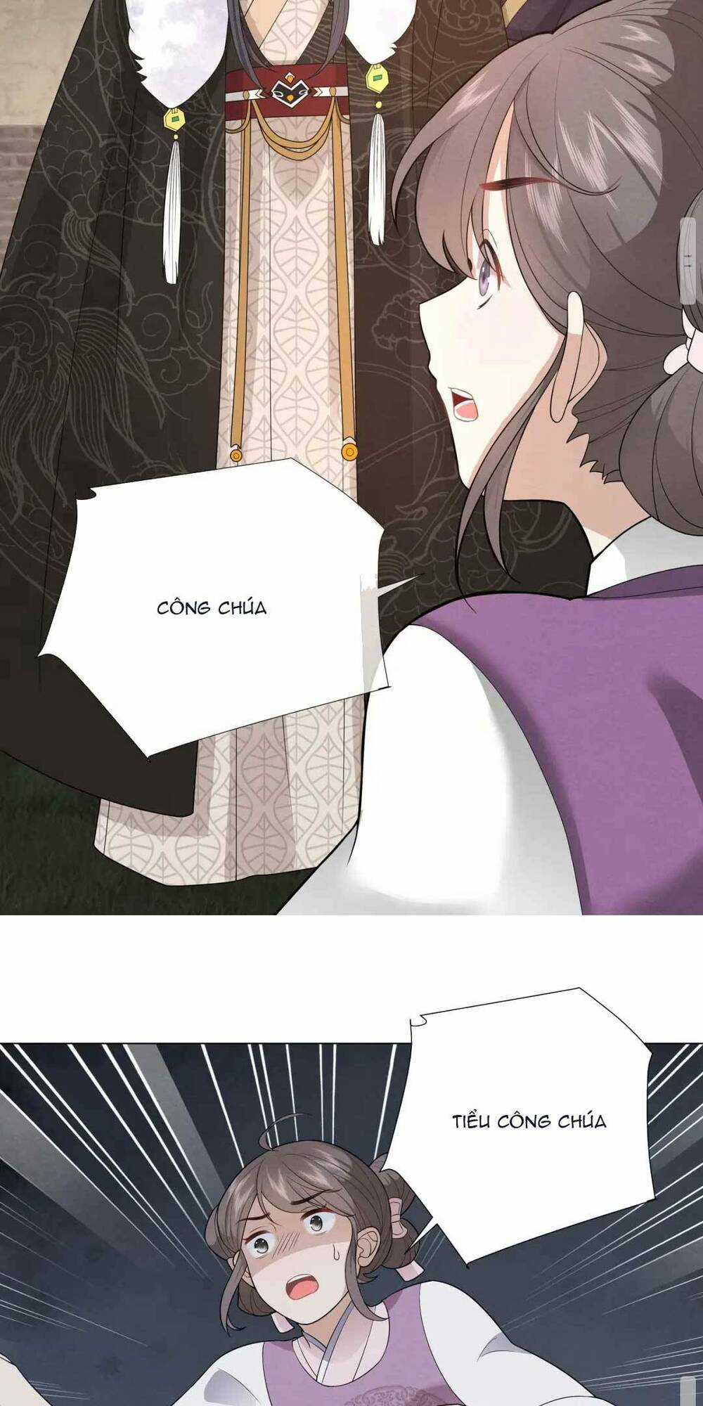 Đoàn Sủng Công Chúa : Tiểu Manh Bạo Quân Vừa Ngọt Vừa Hung Chapter 3 trang 13