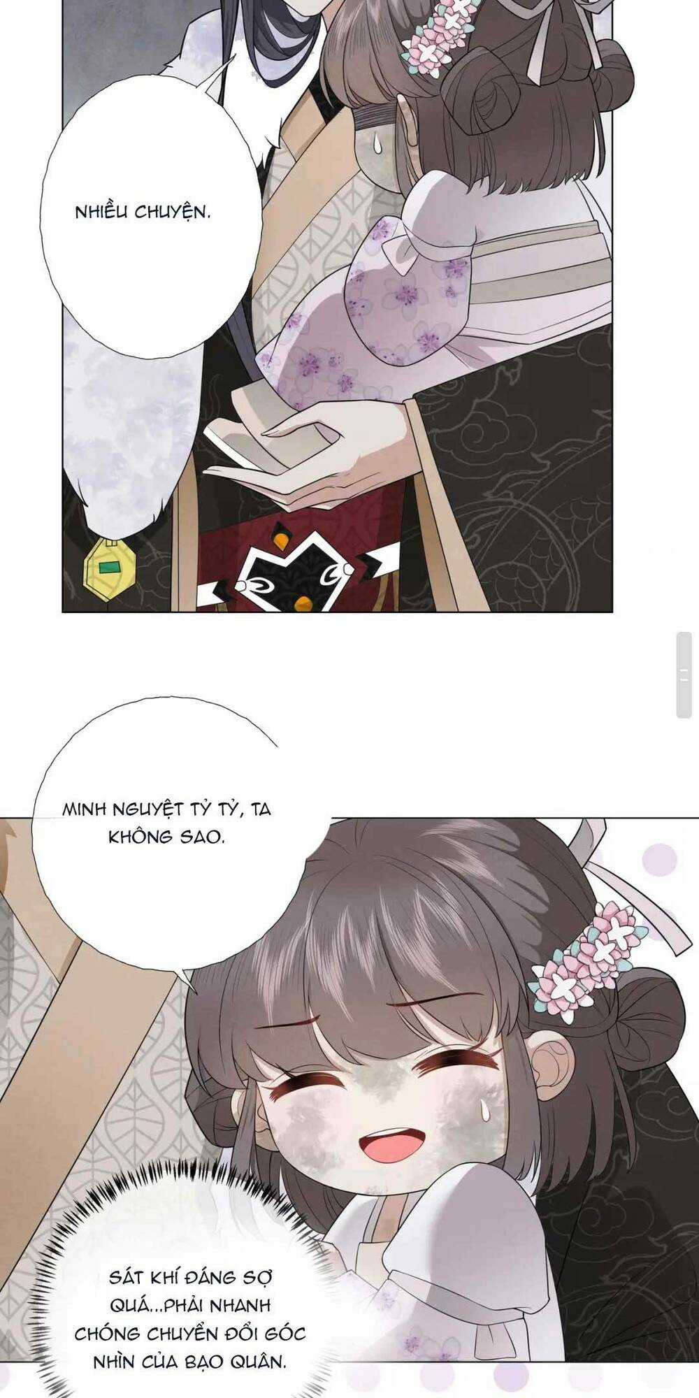 Đoàn Sủng Công Chúa : Tiểu Manh Bạo Quân Vừa Ngọt Vừa Hung Chapter 3 trang 16