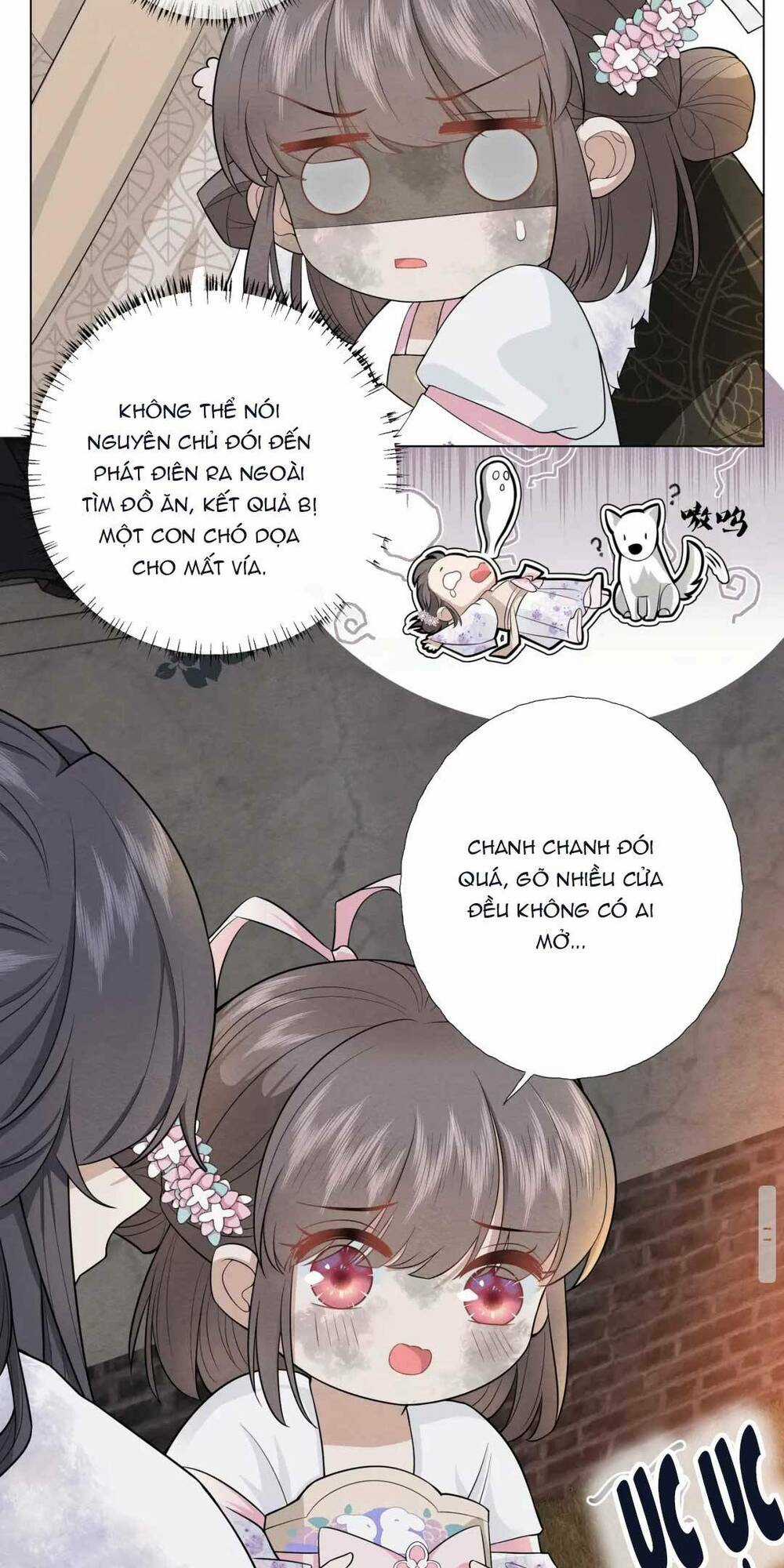 Đoàn Sủng Công Chúa : Tiểu Manh Bạo Quân Vừa Ngọt Vừa Hung Chapter 3 trang 19