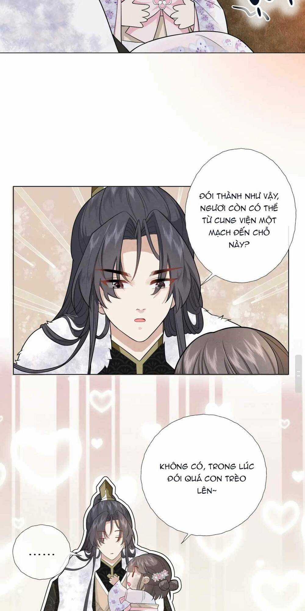 Đoàn Sủng Công Chúa : Tiểu Manh Bạo Quân Vừa Ngọt Vừa Hung Chapter 3 trang 20
