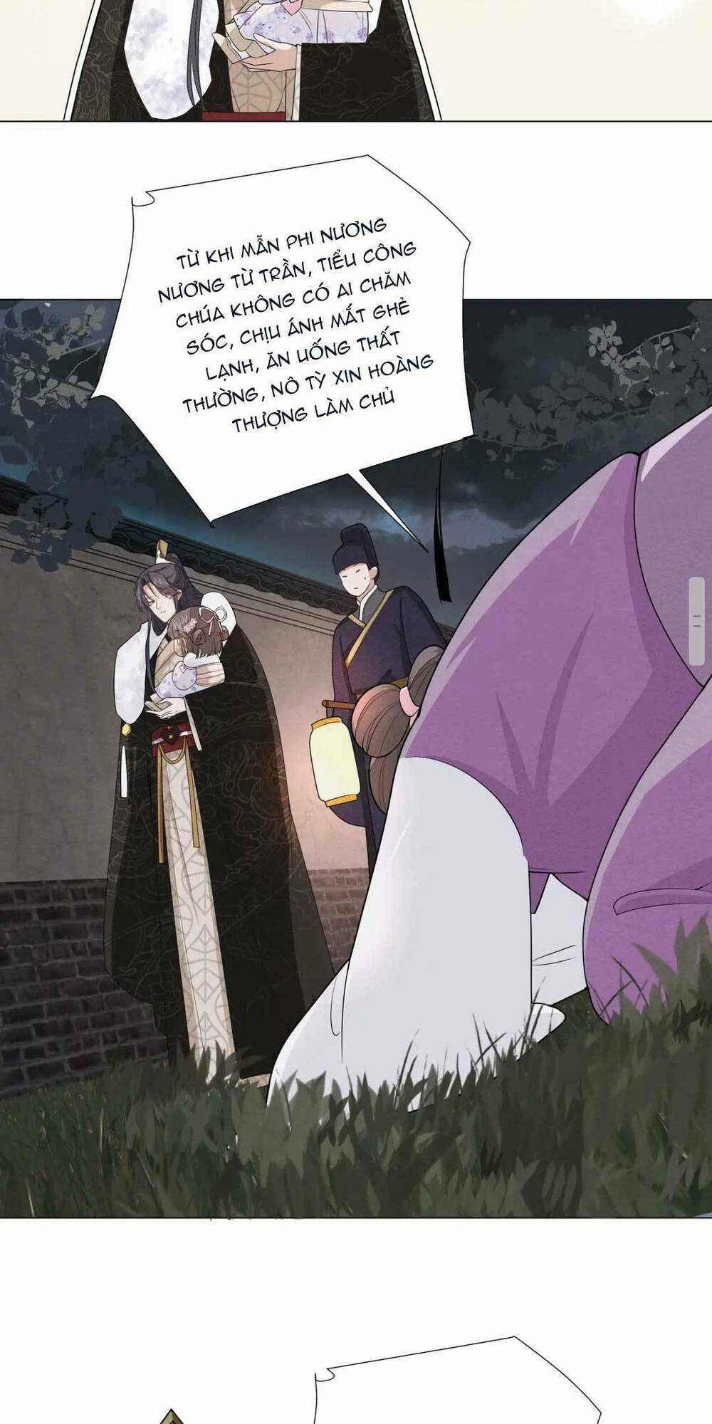 Đoàn Sủng Công Chúa : Tiểu Manh Bạo Quân Vừa Ngọt Vừa Hung Chapter 3 trang 21