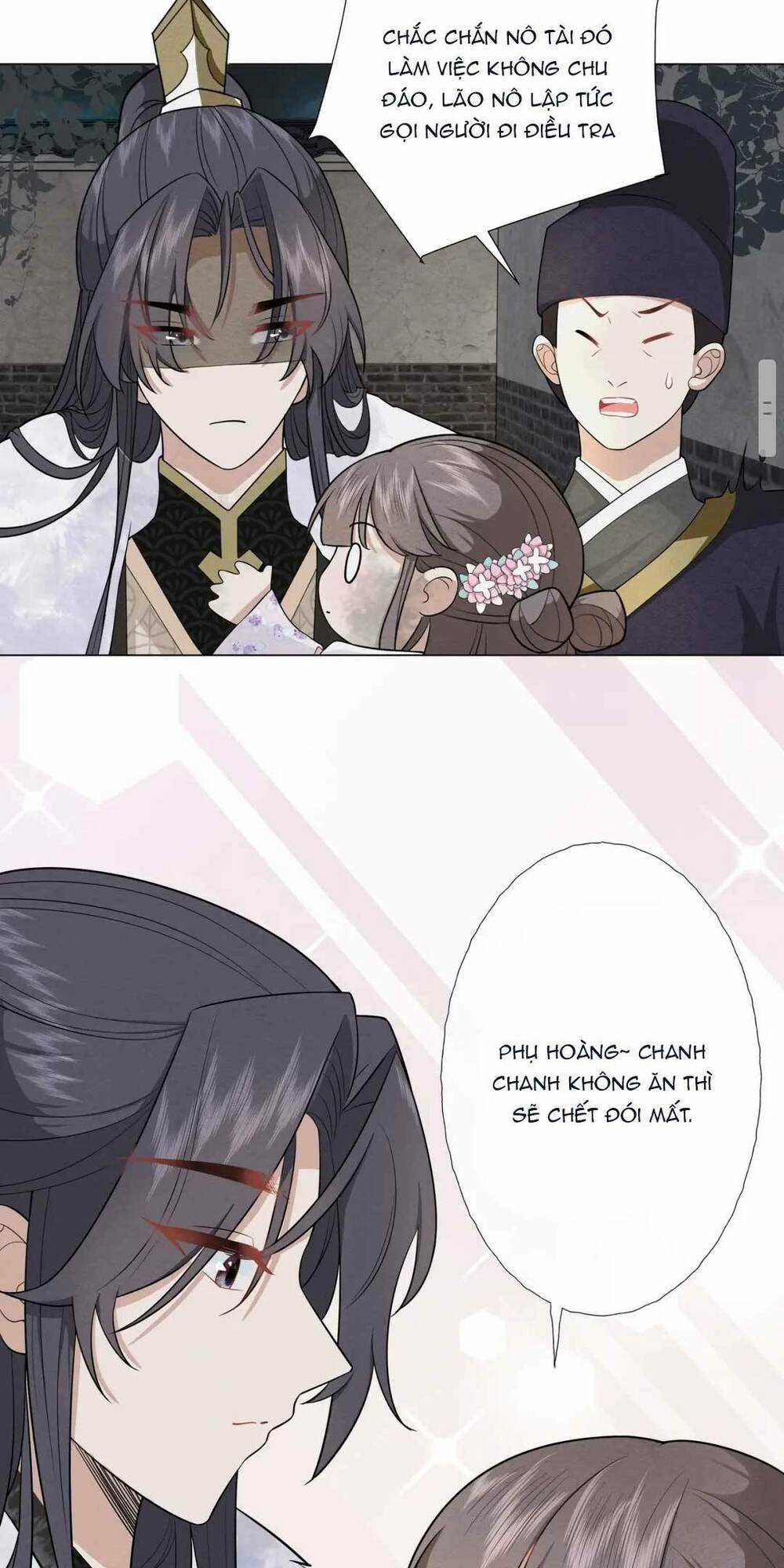 Đoàn Sủng Công Chúa : Tiểu Manh Bạo Quân Vừa Ngọt Vừa Hung Chapter 3 trang 22