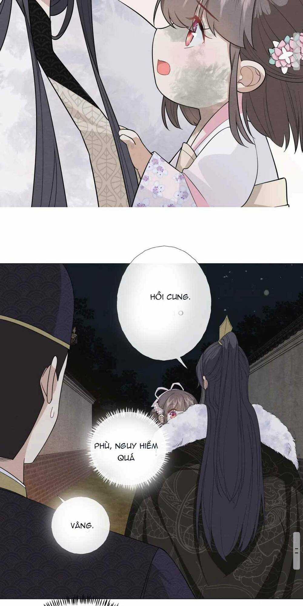 Đoàn Sủng Công Chúa : Tiểu Manh Bạo Quân Vừa Ngọt Vừa Hung Chapter 3 trang 23