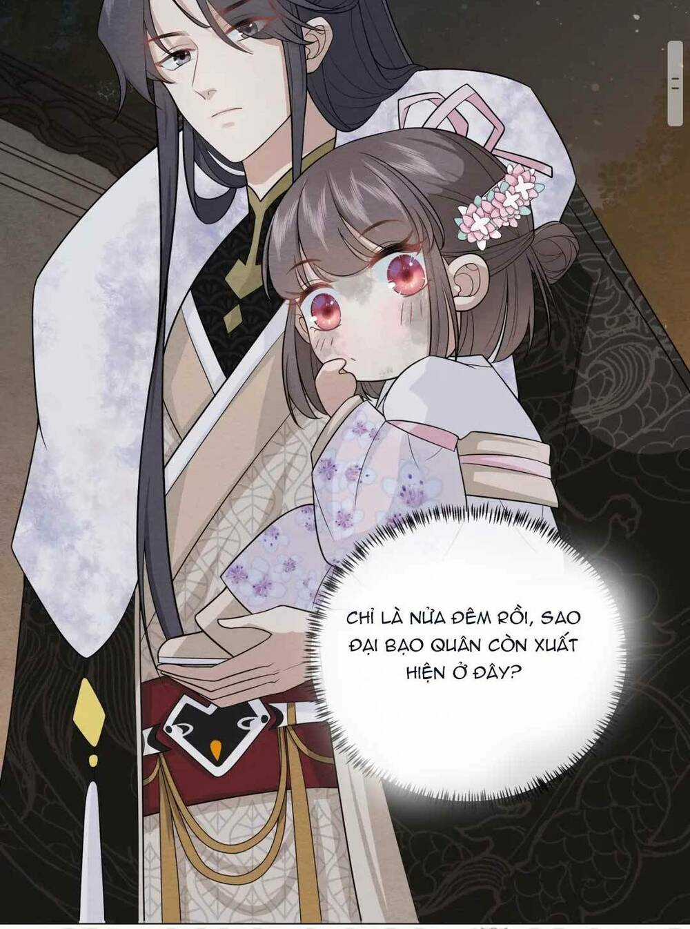 Đoàn Sủng Công Chúa : Tiểu Manh Bạo Quân Vừa Ngọt Vừa Hung Chapter 3 trang 25