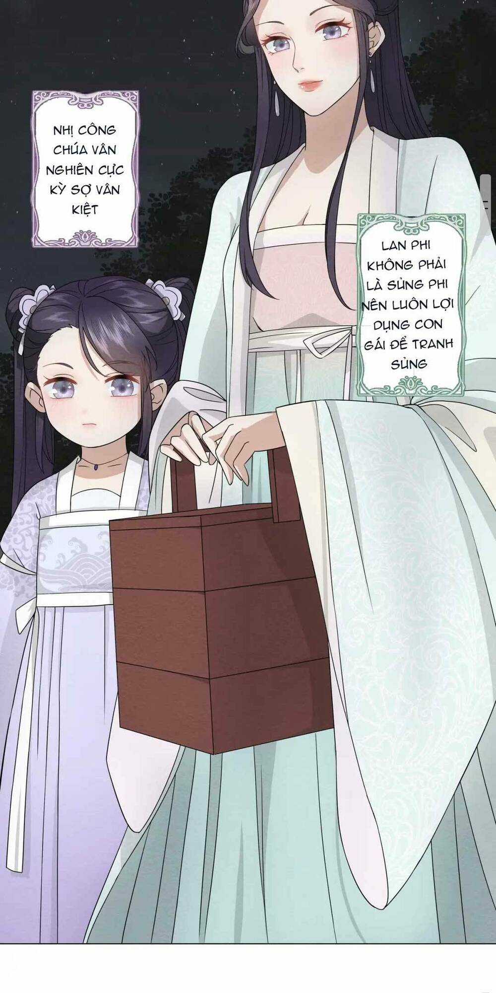 Đoàn Sủng Công Chúa : Tiểu Manh Bạo Quân Vừa Ngọt Vừa Hung Chapter 3 trang 28
