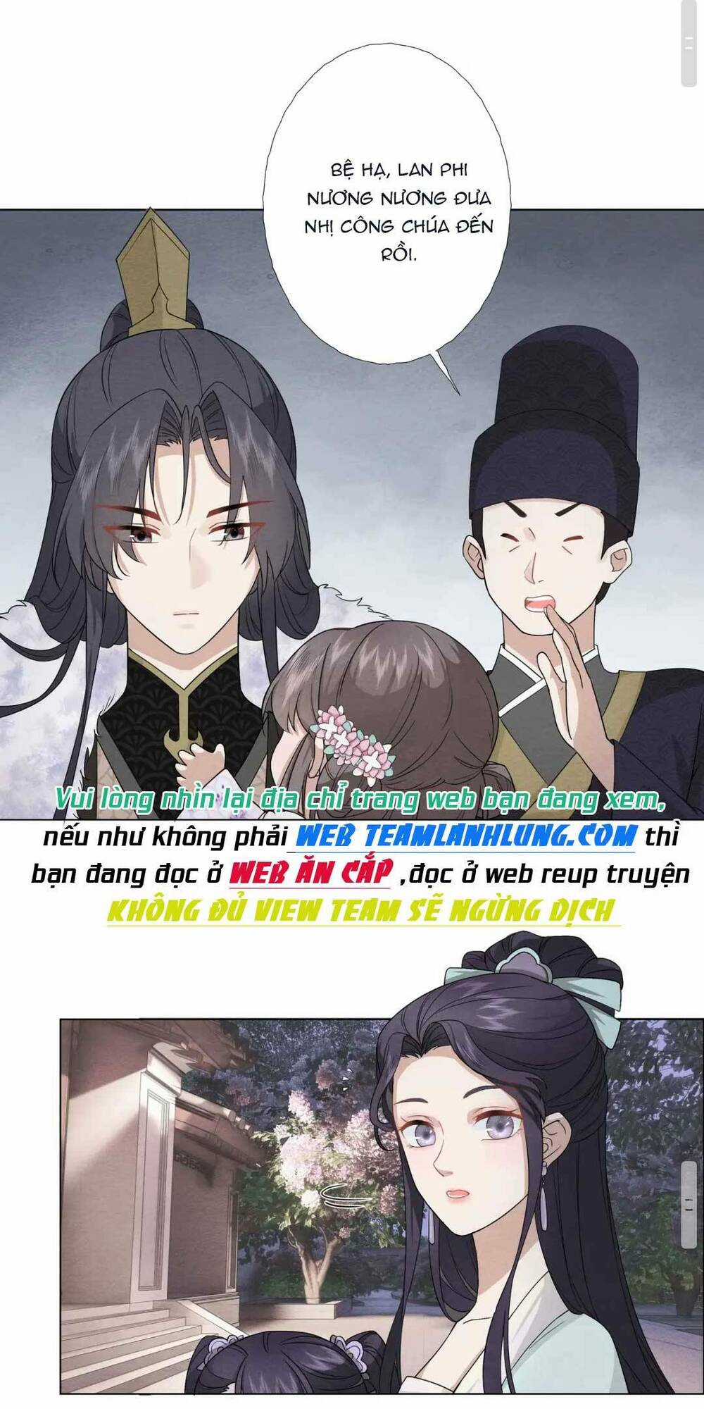 Đoàn Sủng Công Chúa : Tiểu Manh Bạo Quân Vừa Ngọt Vừa Hung Chapter 3 trang 29