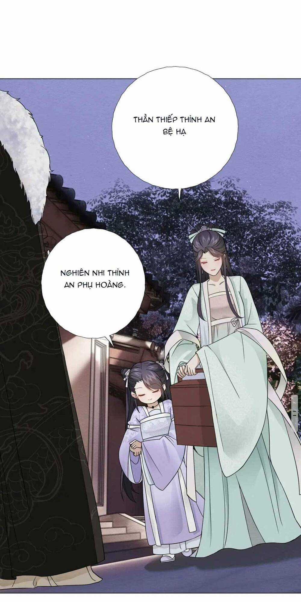 Đoàn Sủng Công Chúa : Tiểu Manh Bạo Quân Vừa Ngọt Vừa Hung Chapter 3 trang 30