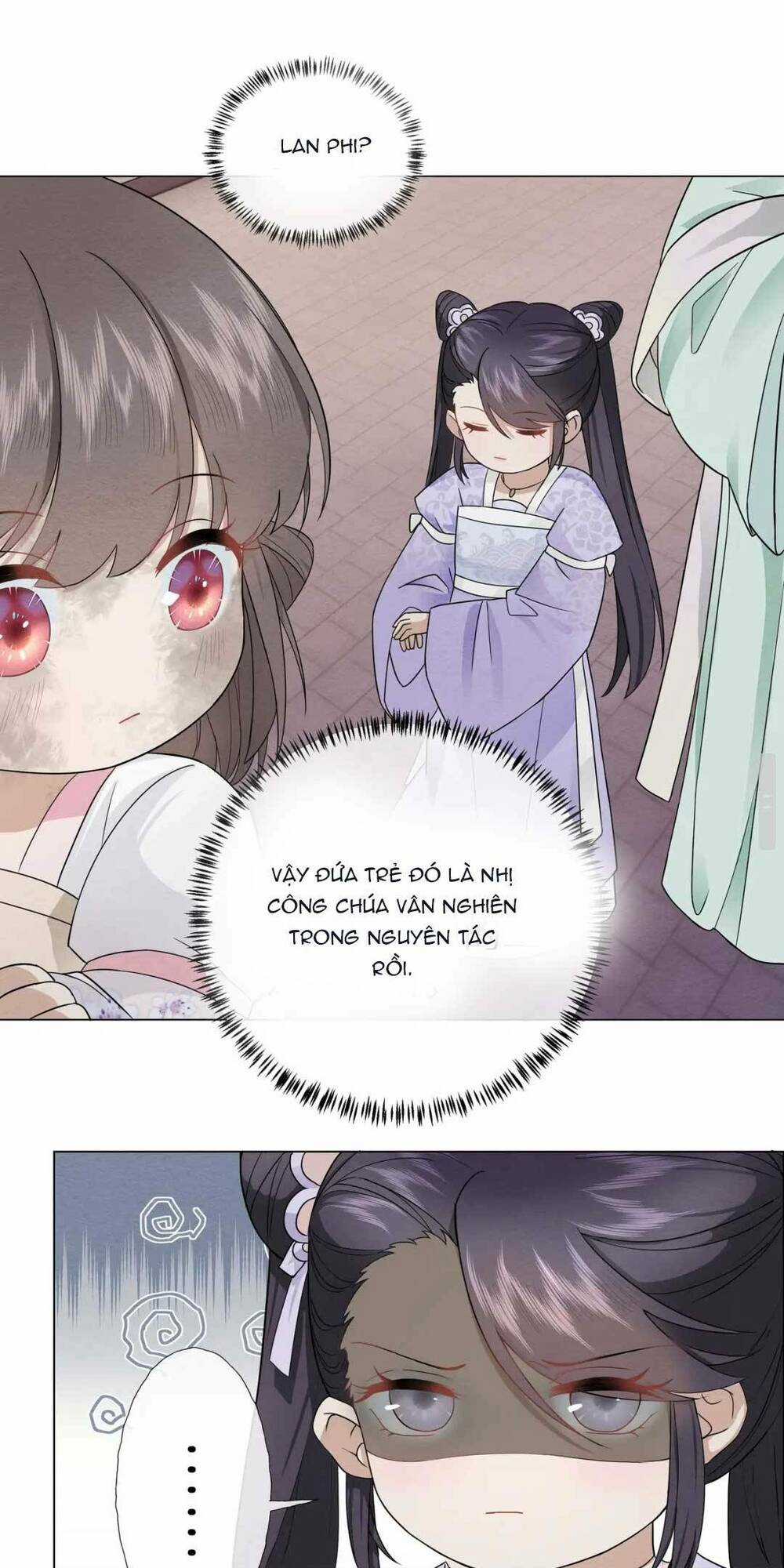 Đoàn Sủng Công Chúa : Tiểu Manh Bạo Quân Vừa Ngọt Vừa Hung Chapter 3 trang 31