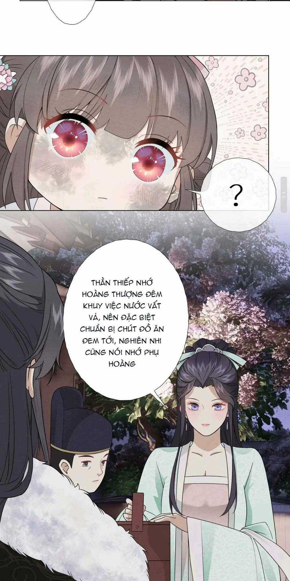 Đoàn Sủng Công Chúa : Tiểu Manh Bạo Quân Vừa Ngọt Vừa Hung Chapter 3 trang 32