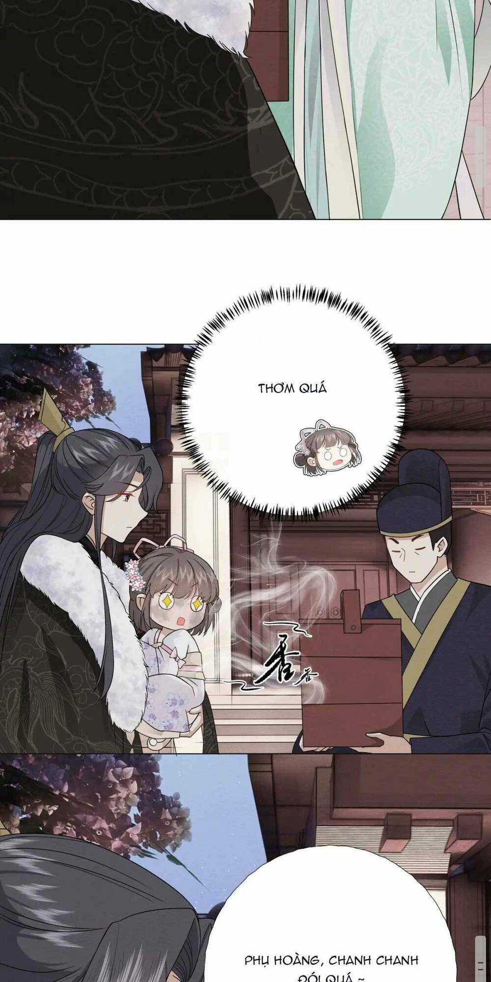 Đoàn Sủng Công Chúa : Tiểu Manh Bạo Quân Vừa Ngọt Vừa Hung Chapter 3 trang 33