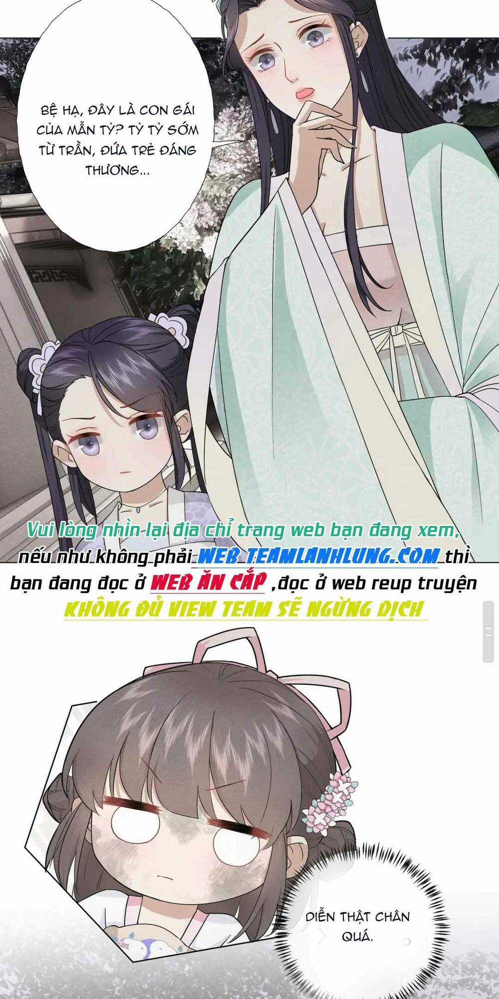 Đoàn Sủng Công Chúa : Tiểu Manh Bạo Quân Vừa Ngọt Vừa Hung Chapter 3 trang 35