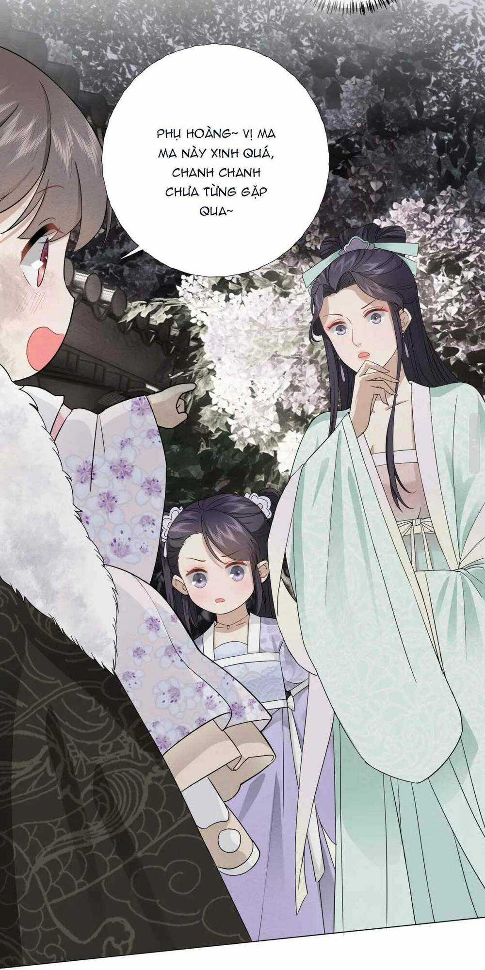 Đoàn Sủng Công Chúa : Tiểu Manh Bạo Quân Vừa Ngọt Vừa Hung Chapter 3 trang 36