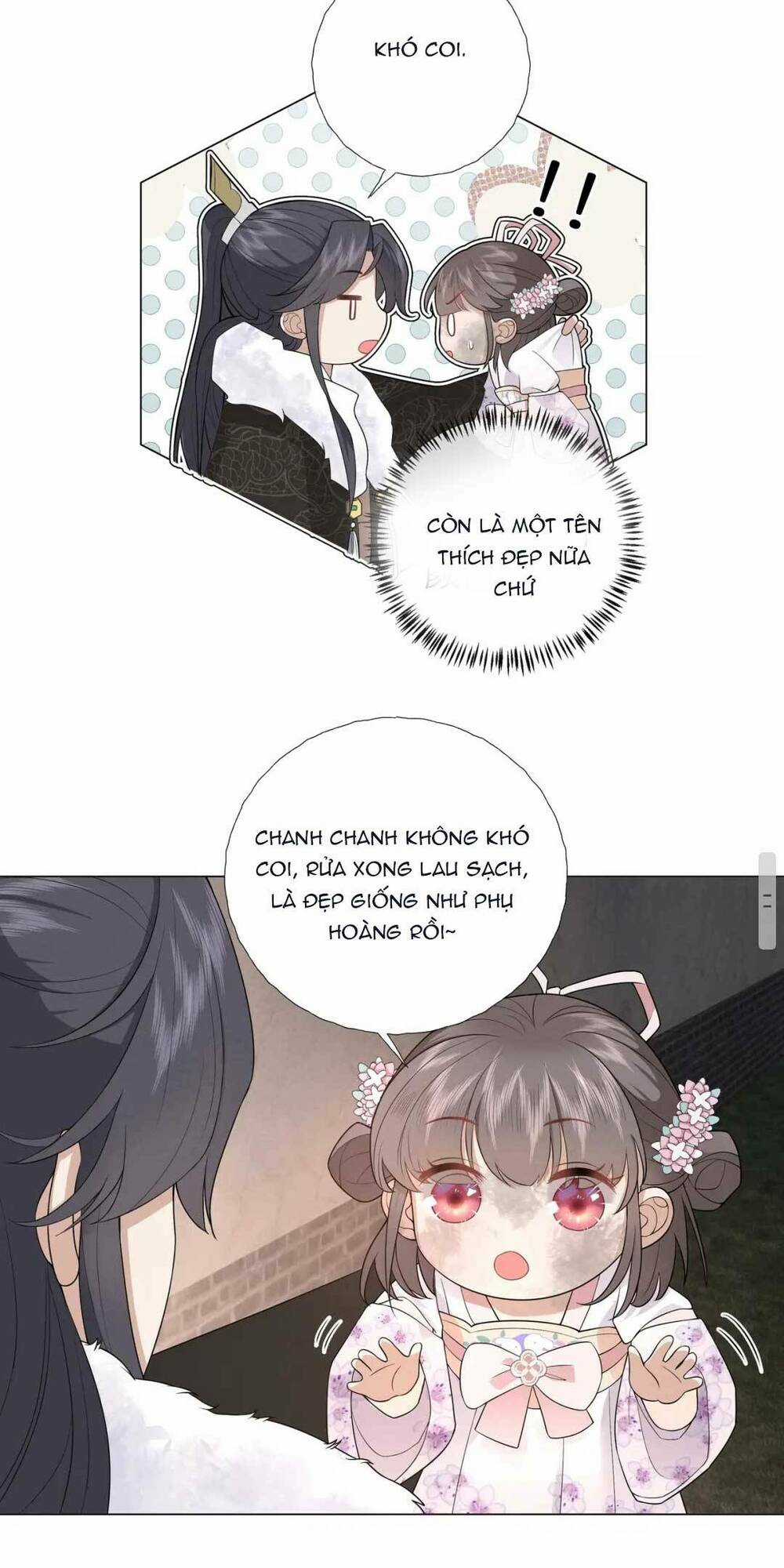 Đoàn Sủng Công Chúa : Tiểu Manh Bạo Quân Vừa Ngọt Vừa Hung Chapter 3 trang 8