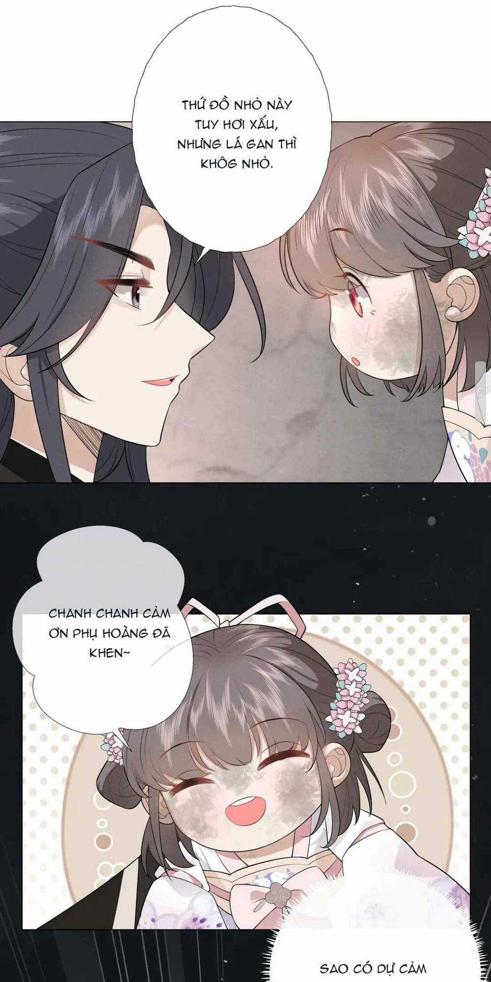 Đoàn Sủng Công Chúa : Tiểu Manh Bạo Quân Vừa Ngọt Vừa Hung Chapter 3 trang 9