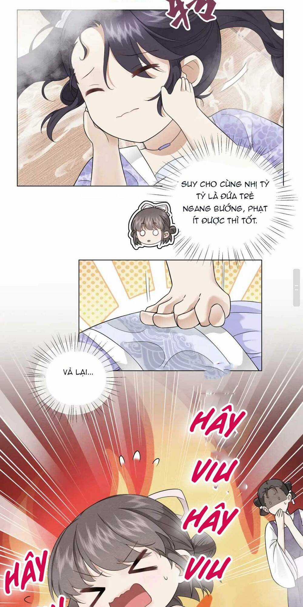 Đoàn Sủng Công Chúa : Tiểu Manh Bạo Quân Vừa Ngọt Vừa Hung Chapter 5 trang 10