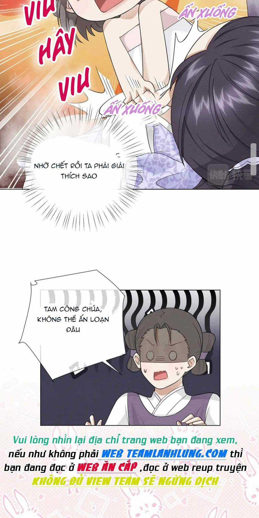 Đoàn Sủng Công Chúa : Tiểu Manh Bạo Quân Vừa Ngọt Vừa Hung Chapter 5 trang 11