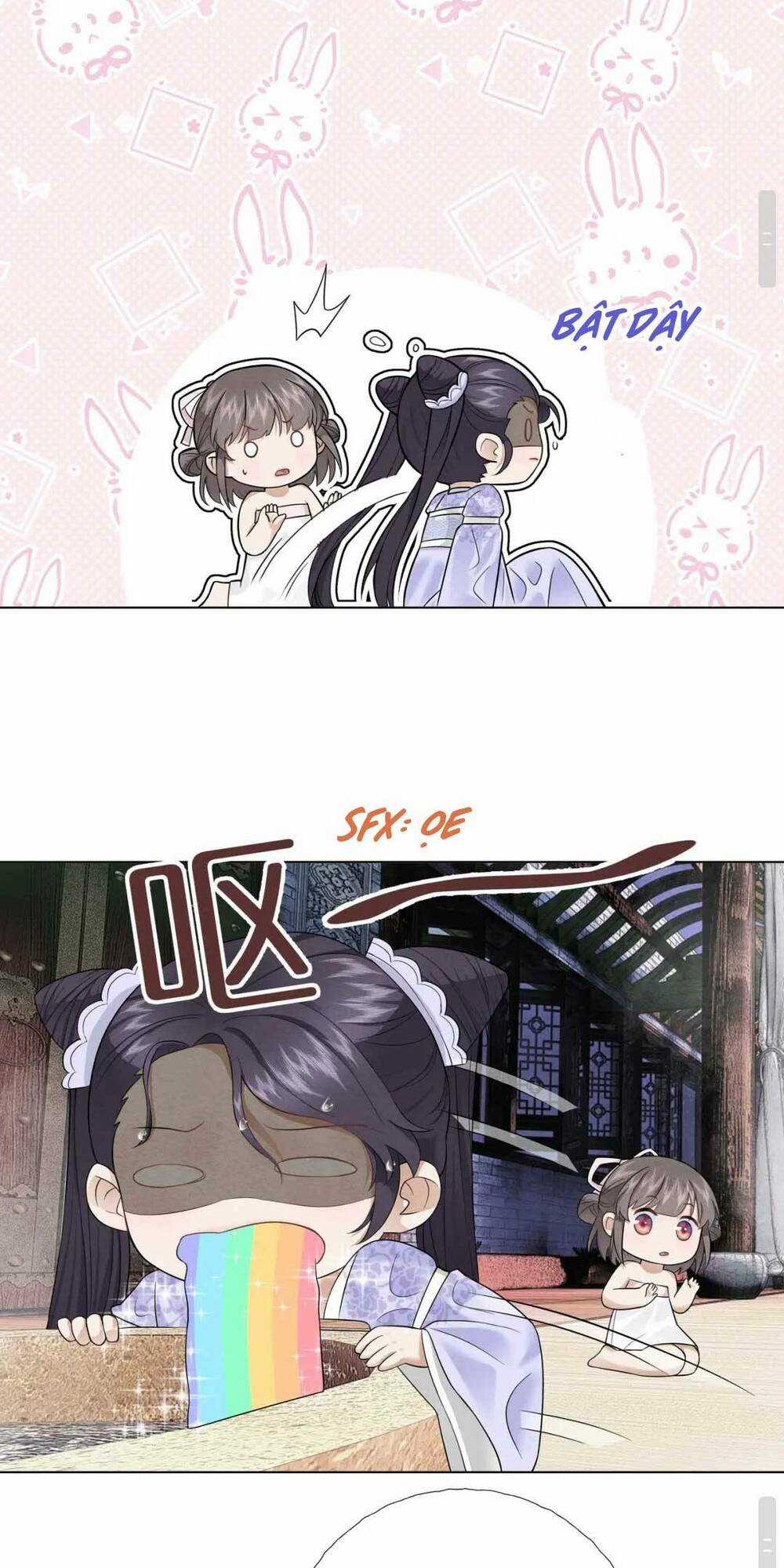 Đoàn Sủng Công Chúa : Tiểu Manh Bạo Quân Vừa Ngọt Vừa Hung Chapter 5 trang 12