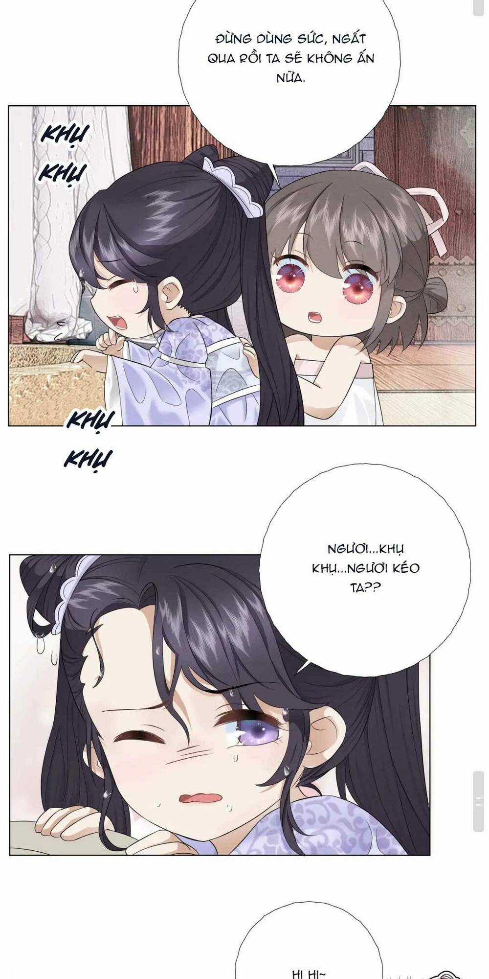 Đoàn Sủng Công Chúa : Tiểu Manh Bạo Quân Vừa Ngọt Vừa Hung Chapter 5 trang 13