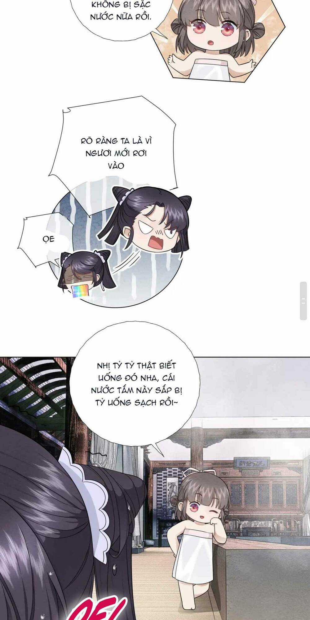 Đoàn Sủng Công Chúa : Tiểu Manh Bạo Quân Vừa Ngọt Vừa Hung Chapter 5 trang 15