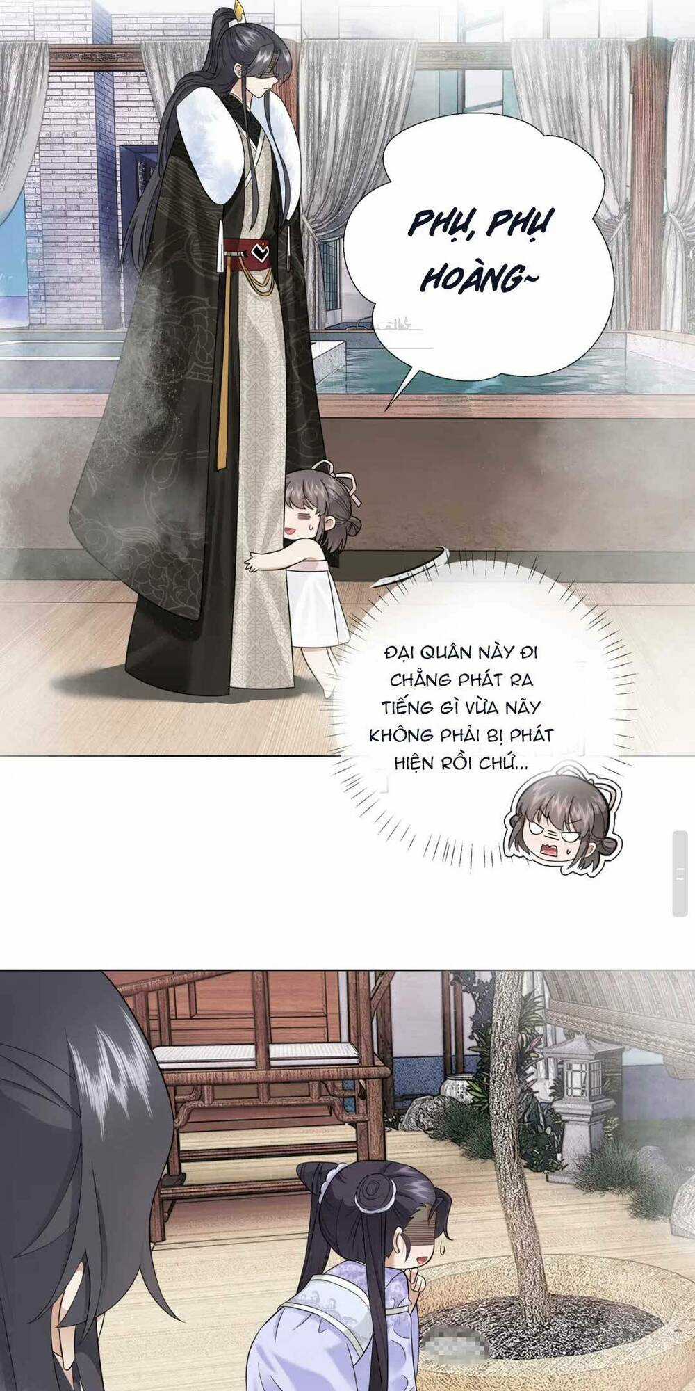 Đoàn Sủng Công Chúa : Tiểu Manh Bạo Quân Vừa Ngọt Vừa Hung Chapter 5 trang 18