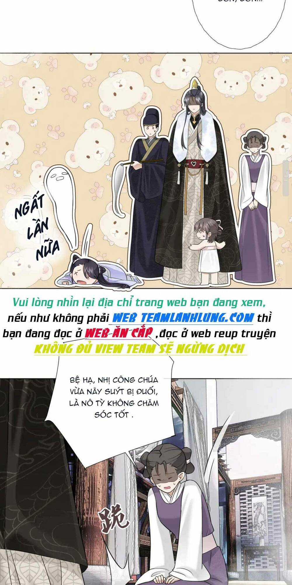Đoàn Sủng Công Chúa : Tiểu Manh Bạo Quân Vừa Ngọt Vừa Hung Chapter 5 trang 20