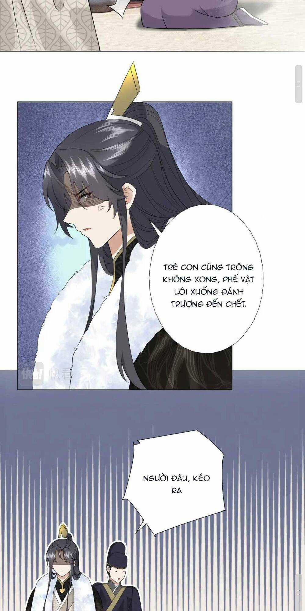 Đoàn Sủng Công Chúa : Tiểu Manh Bạo Quân Vừa Ngọt Vừa Hung Chapter 5 trang 21