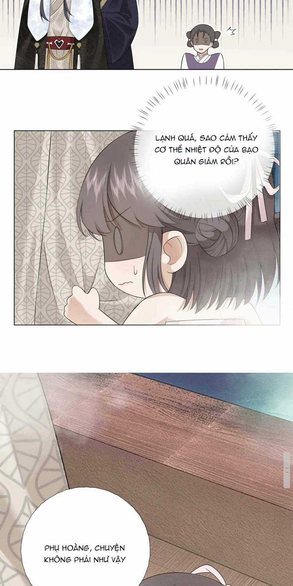 Đoàn Sủng Công Chúa : Tiểu Manh Bạo Quân Vừa Ngọt Vừa Hung Chapter 5 trang 22