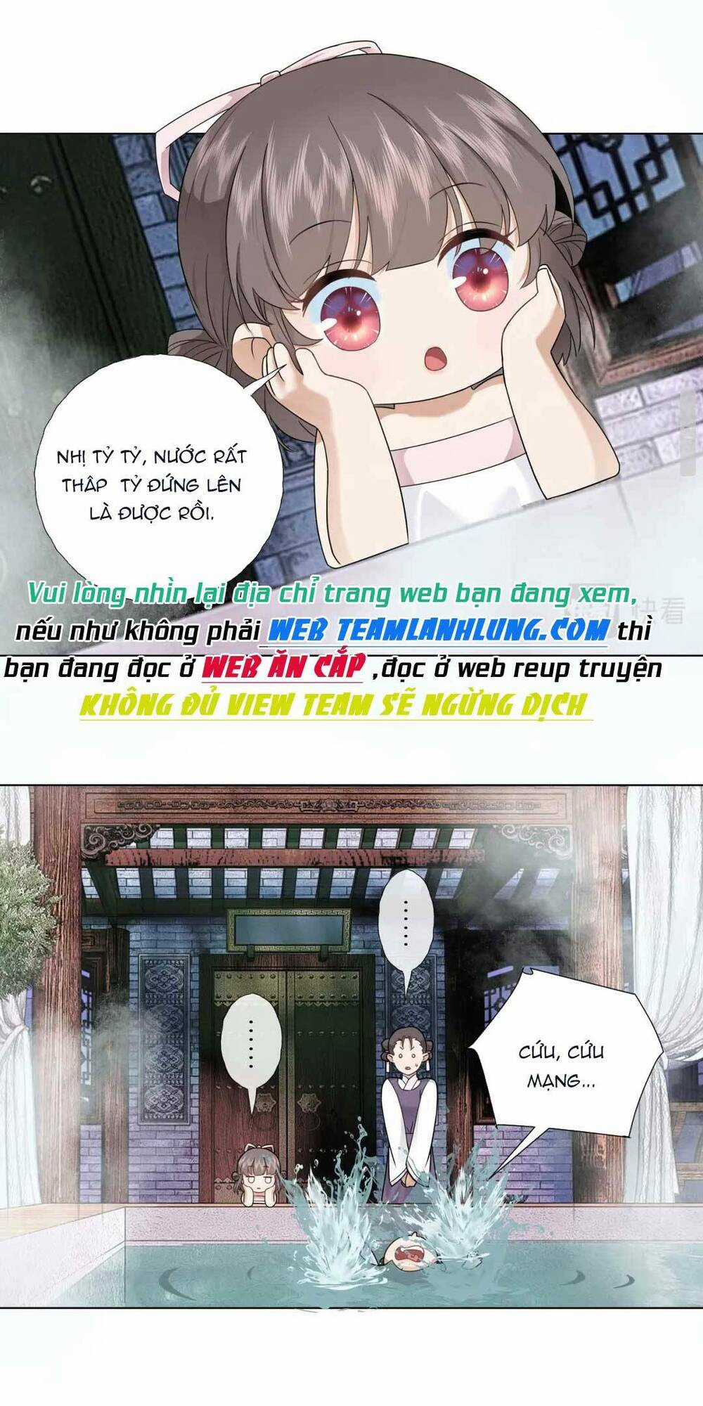 Đoàn Sủng Công Chúa : Tiểu Manh Bạo Quân Vừa Ngọt Vừa Hung Chapter 5 trang 6