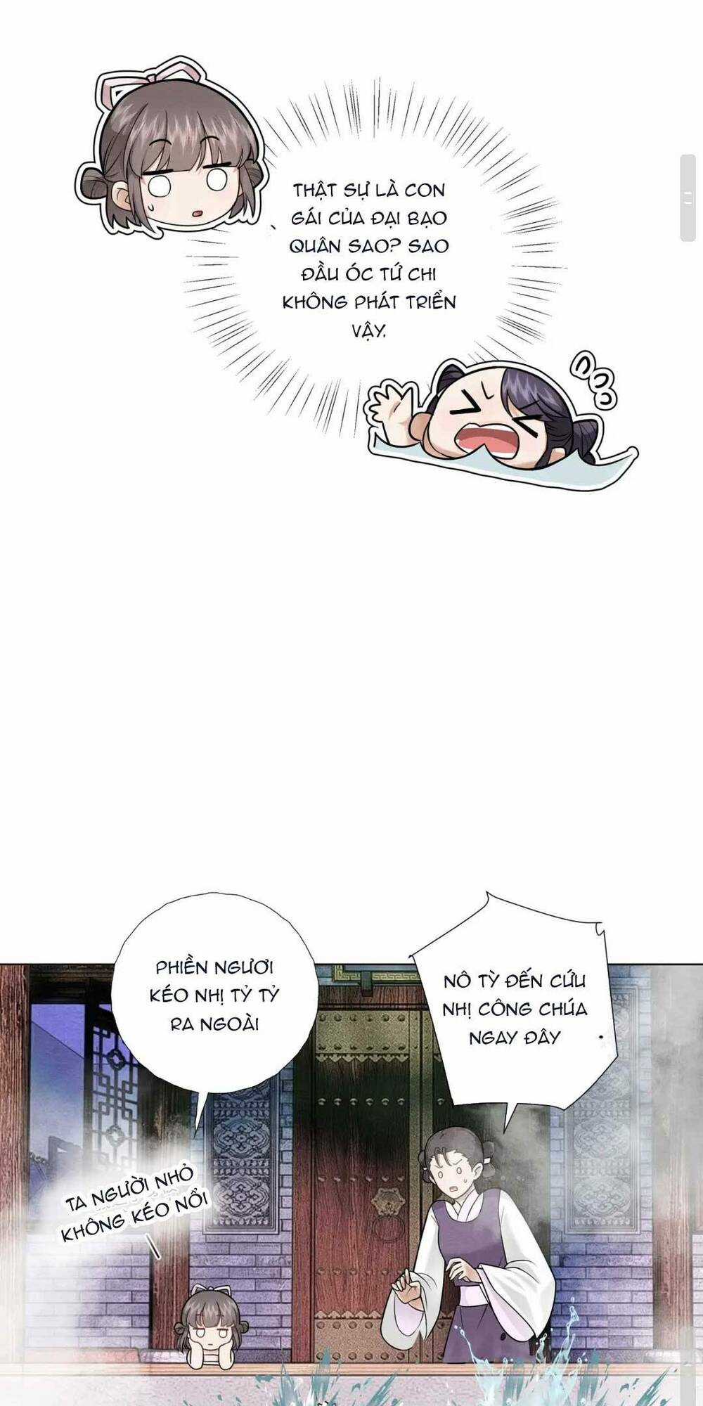 Đoàn Sủng Công Chúa : Tiểu Manh Bạo Quân Vừa Ngọt Vừa Hung Chapter 5 trang 7