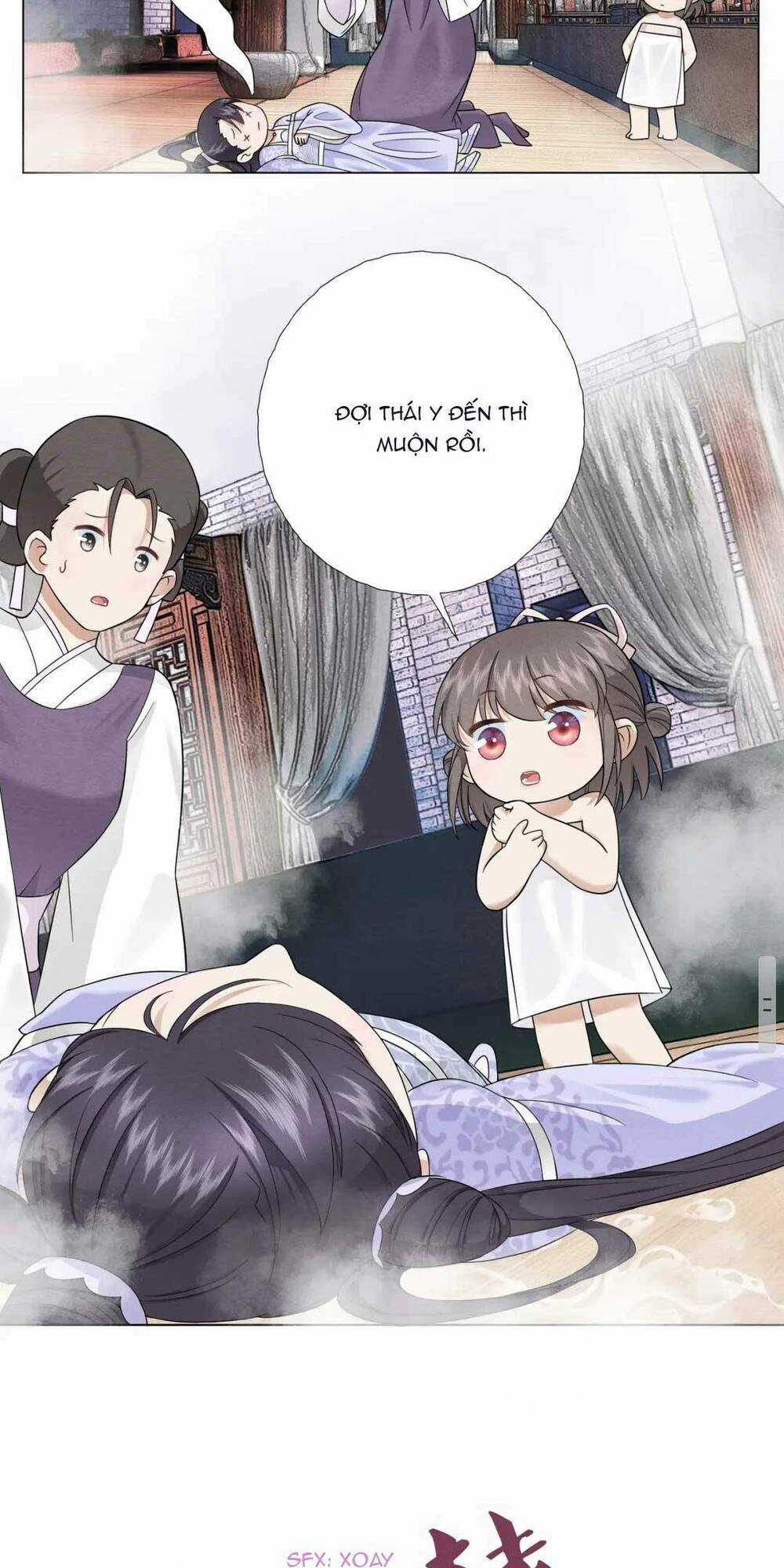 Đoàn Sủng Công Chúa : Tiểu Manh Bạo Quân Vừa Ngọt Vừa Hung Chapter 5 trang 9