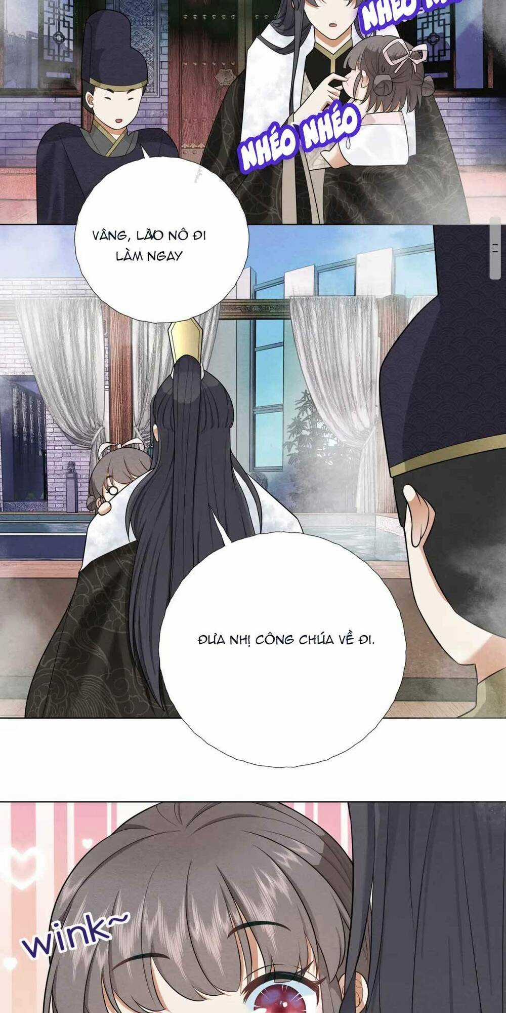 Đoàn Sủng Công Chúa : Tiểu Manh Bạo Quân Vừa Ngọt Vừa Hung Chapter 6 trang 10