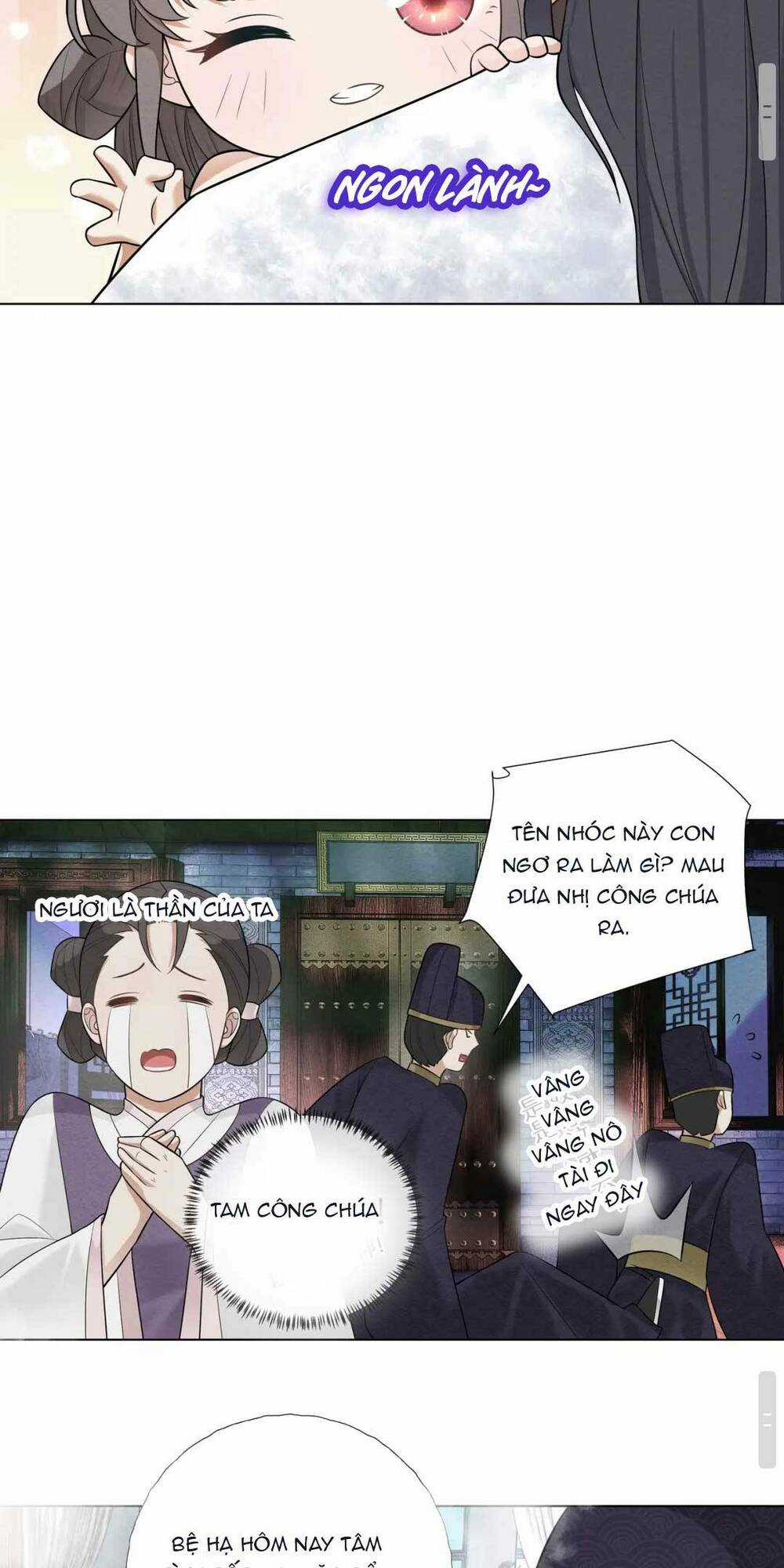 Đoàn Sủng Công Chúa : Tiểu Manh Bạo Quân Vừa Ngọt Vừa Hung Chapter 6 trang 11